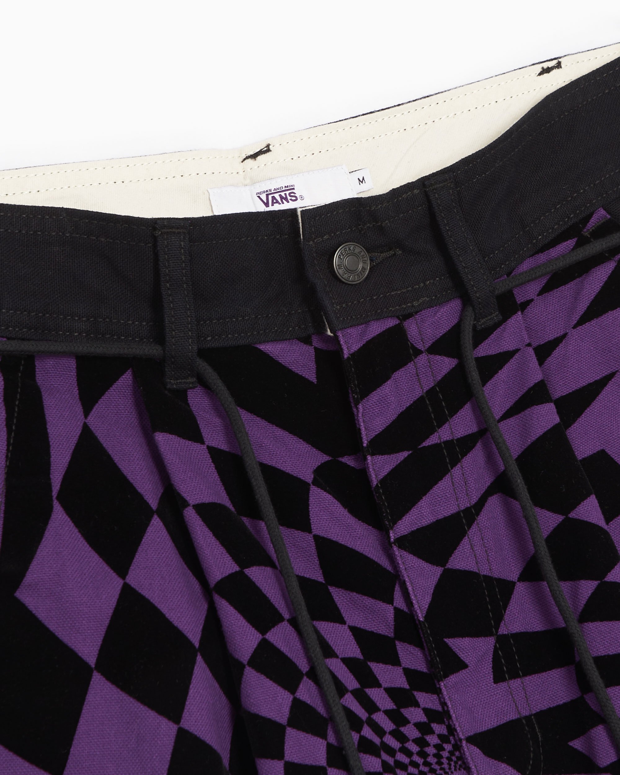 Vans pants store mens purple