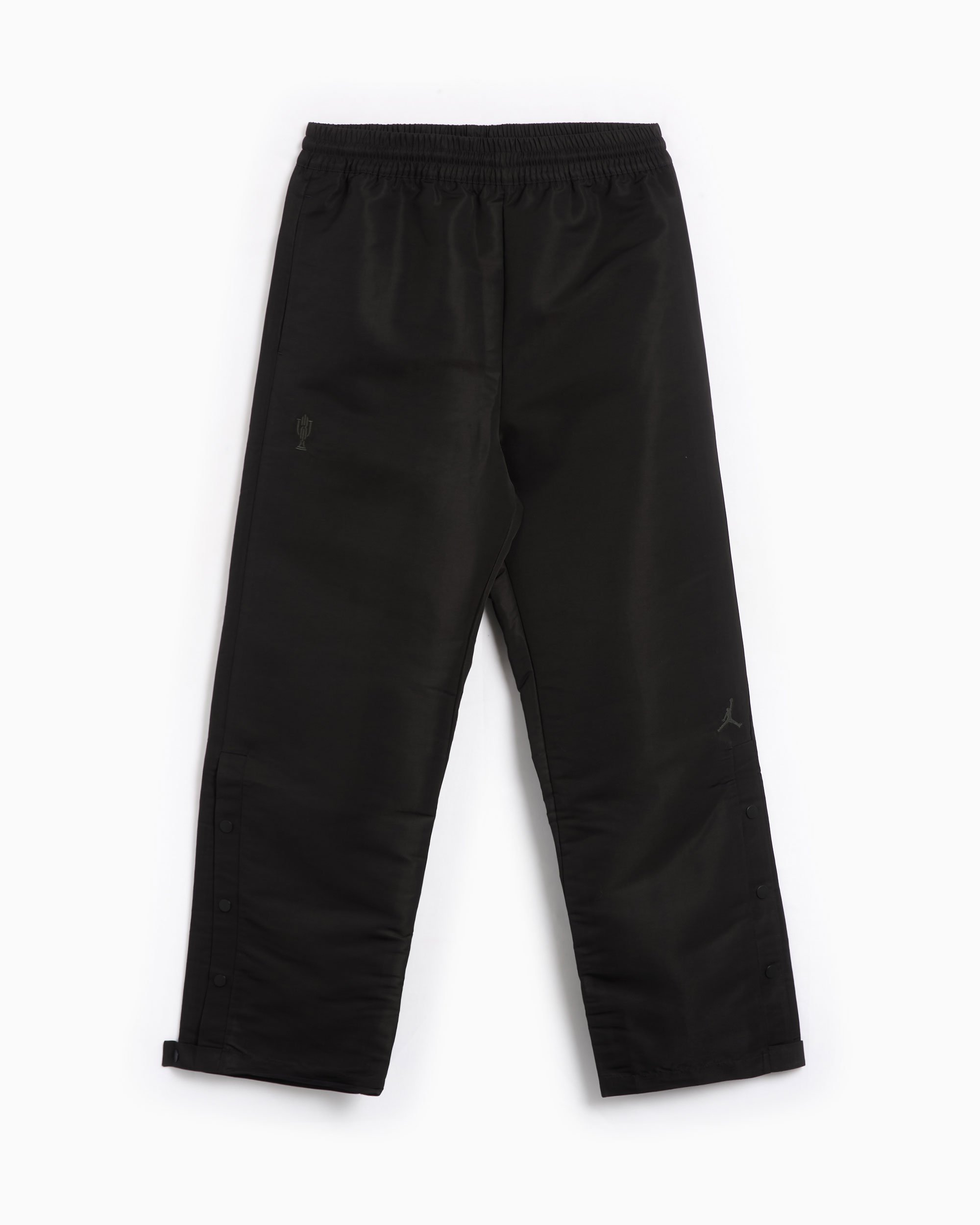 Jordan x Trophy Room Men's Tear Away Pants Men's Pants Black