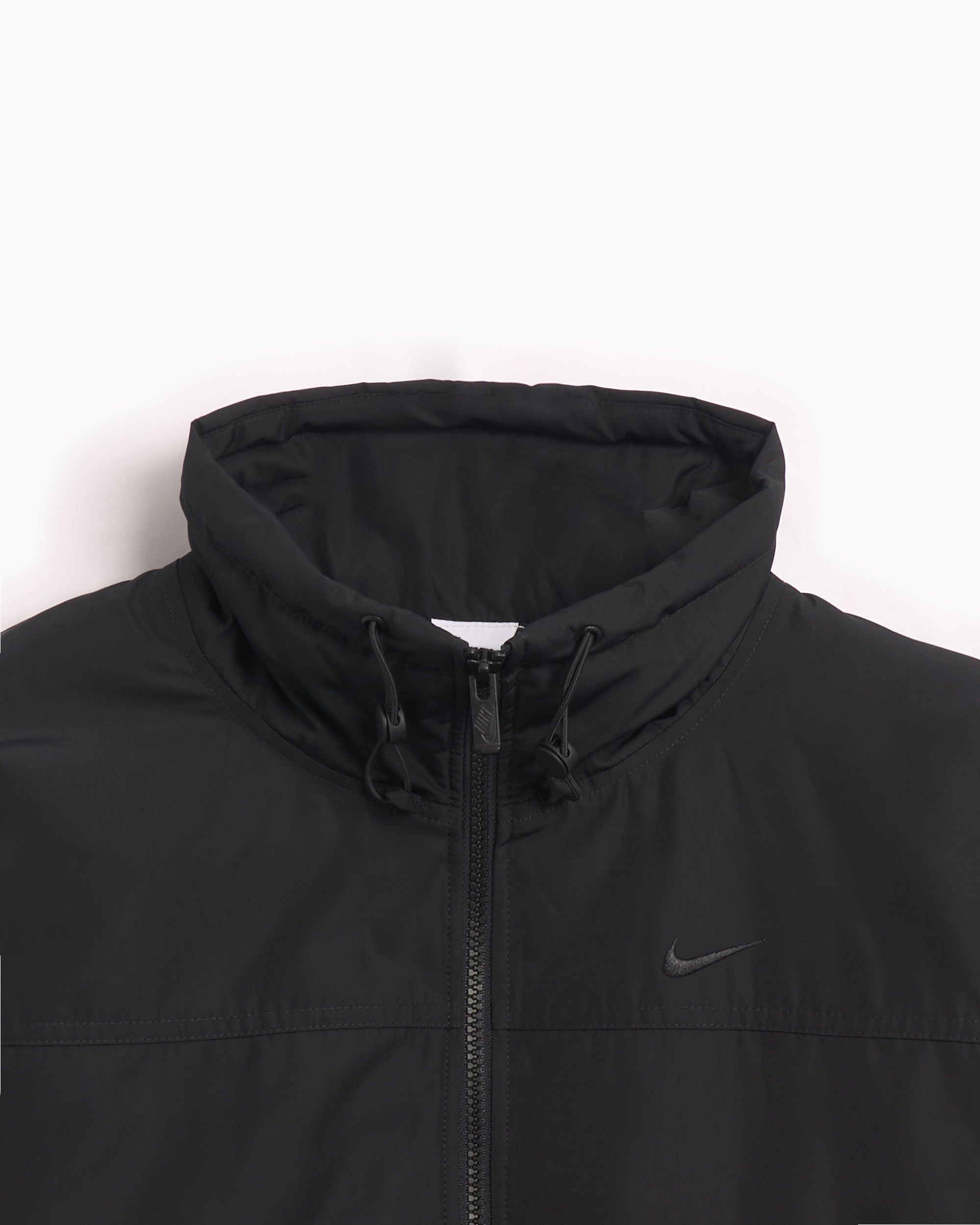 Nike womens coat black cheap