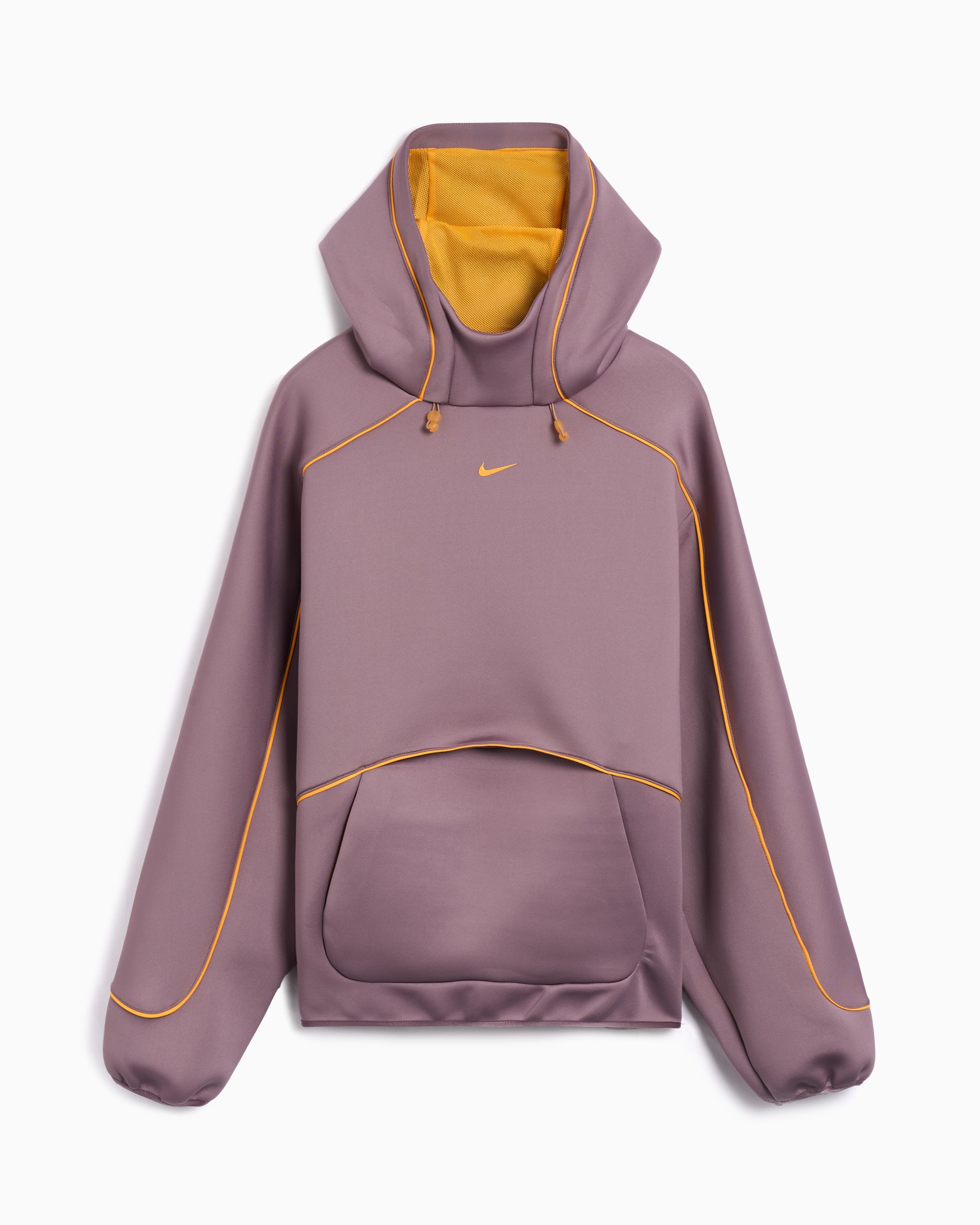 Nike Project F.R.O.G. Oversize Men's Hoodie Pink HQ0465-204