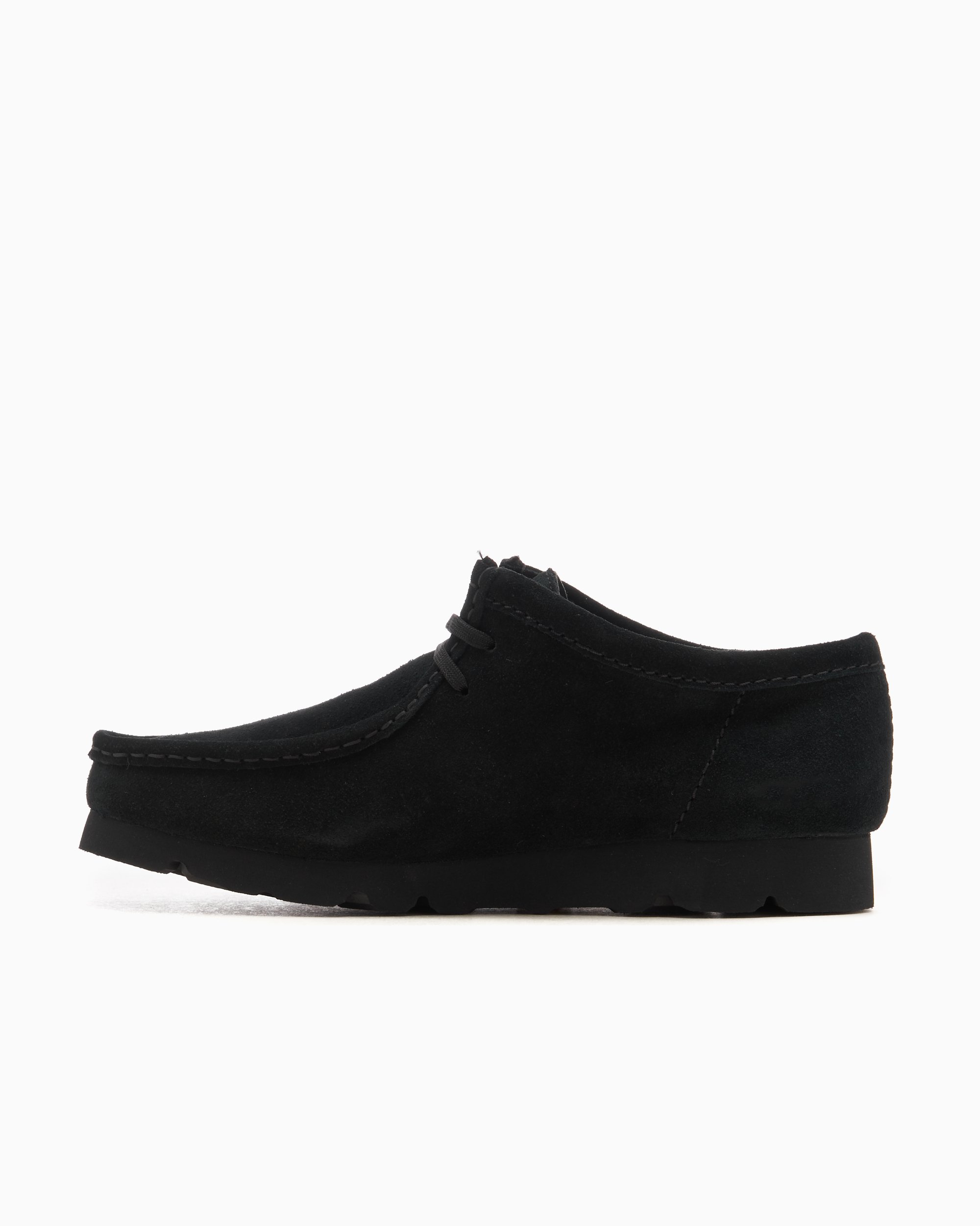 Clarks Wallabee Gore-Tex Vibram Negro 26179251 | FOOTDISTRICT