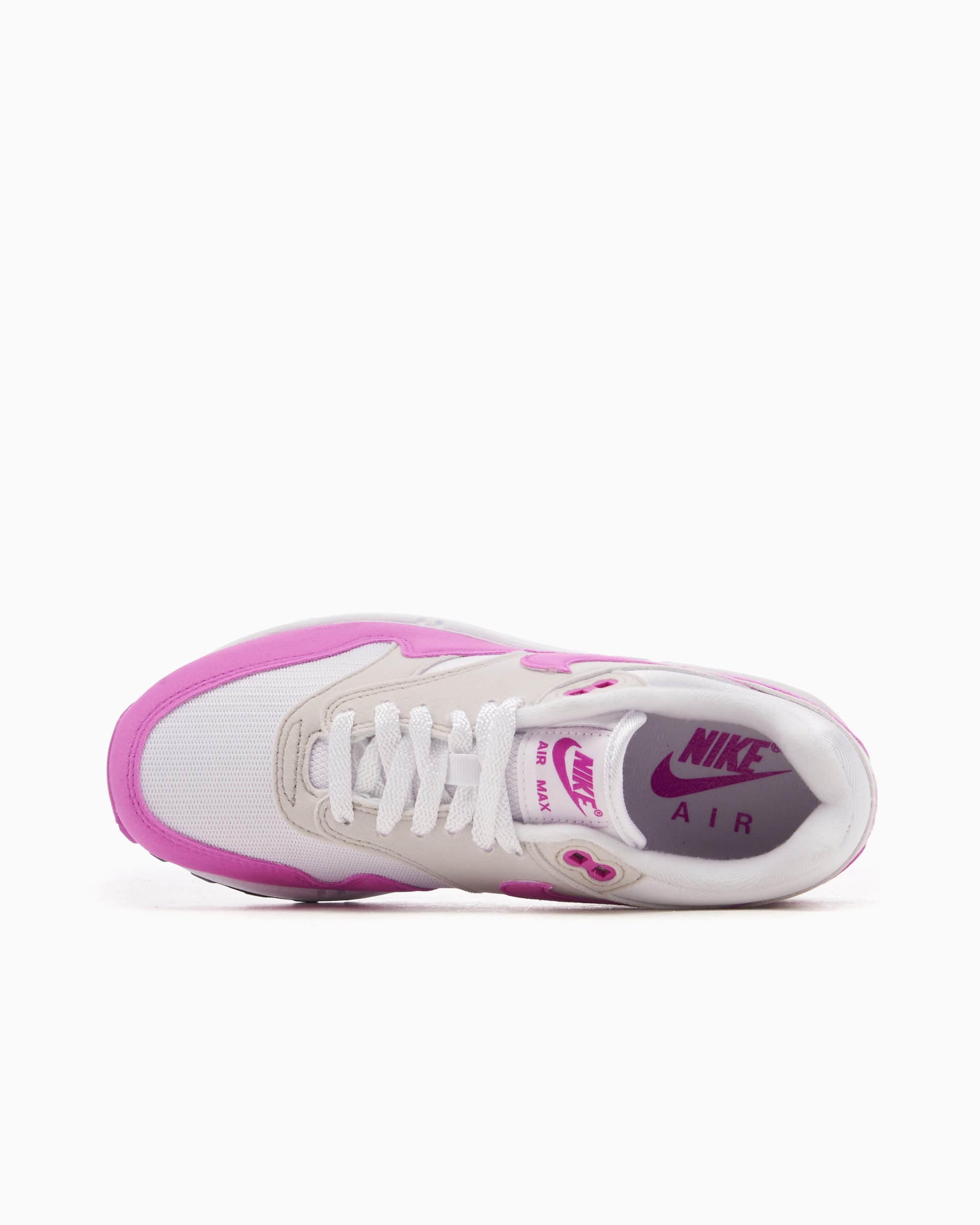 Nike air max 1 dames roze zwart wit clearance