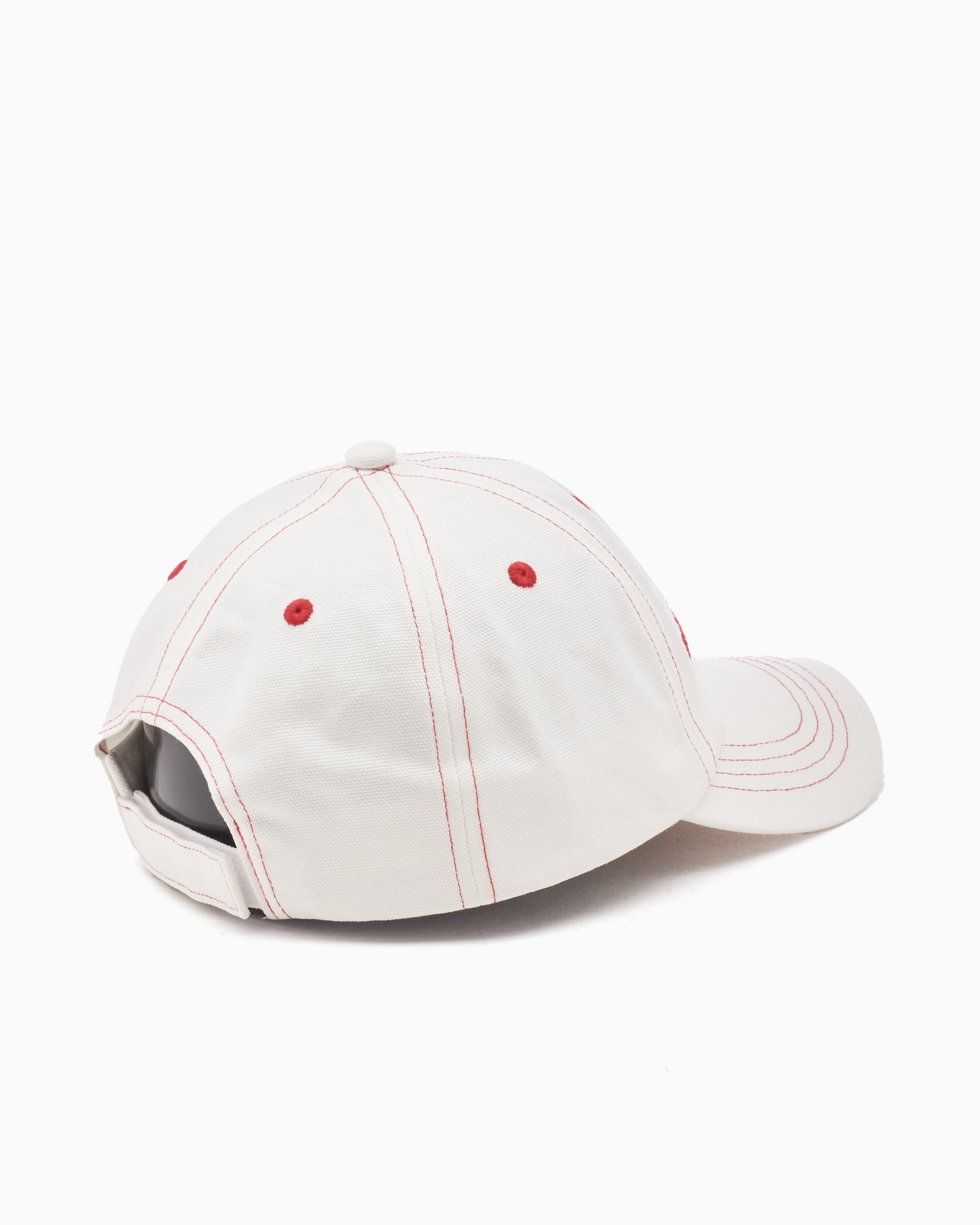 Stockholm (Surfboard) Club Pac Unisex Cap White U7000057