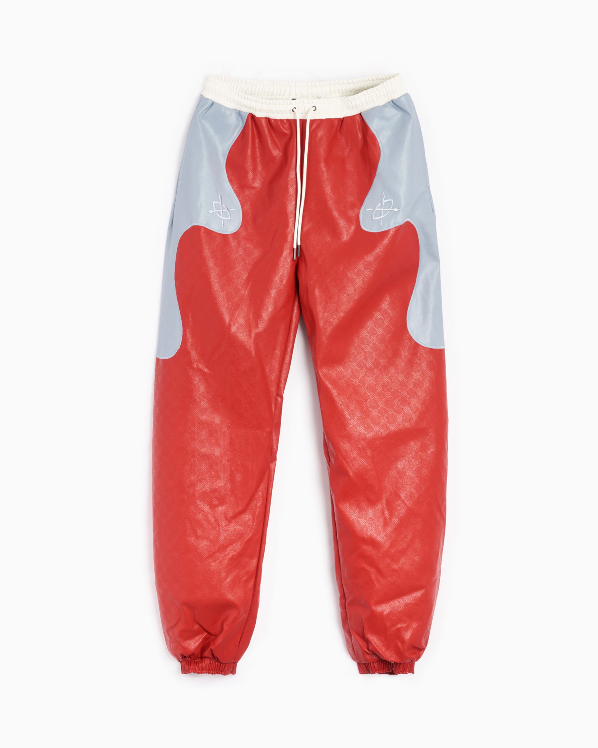 Daily paper shop track pants red