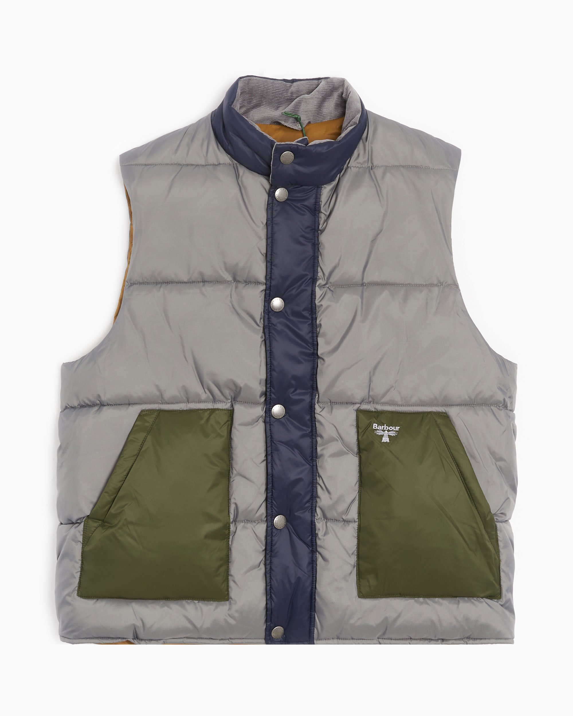 Mens barbour vest hotsell