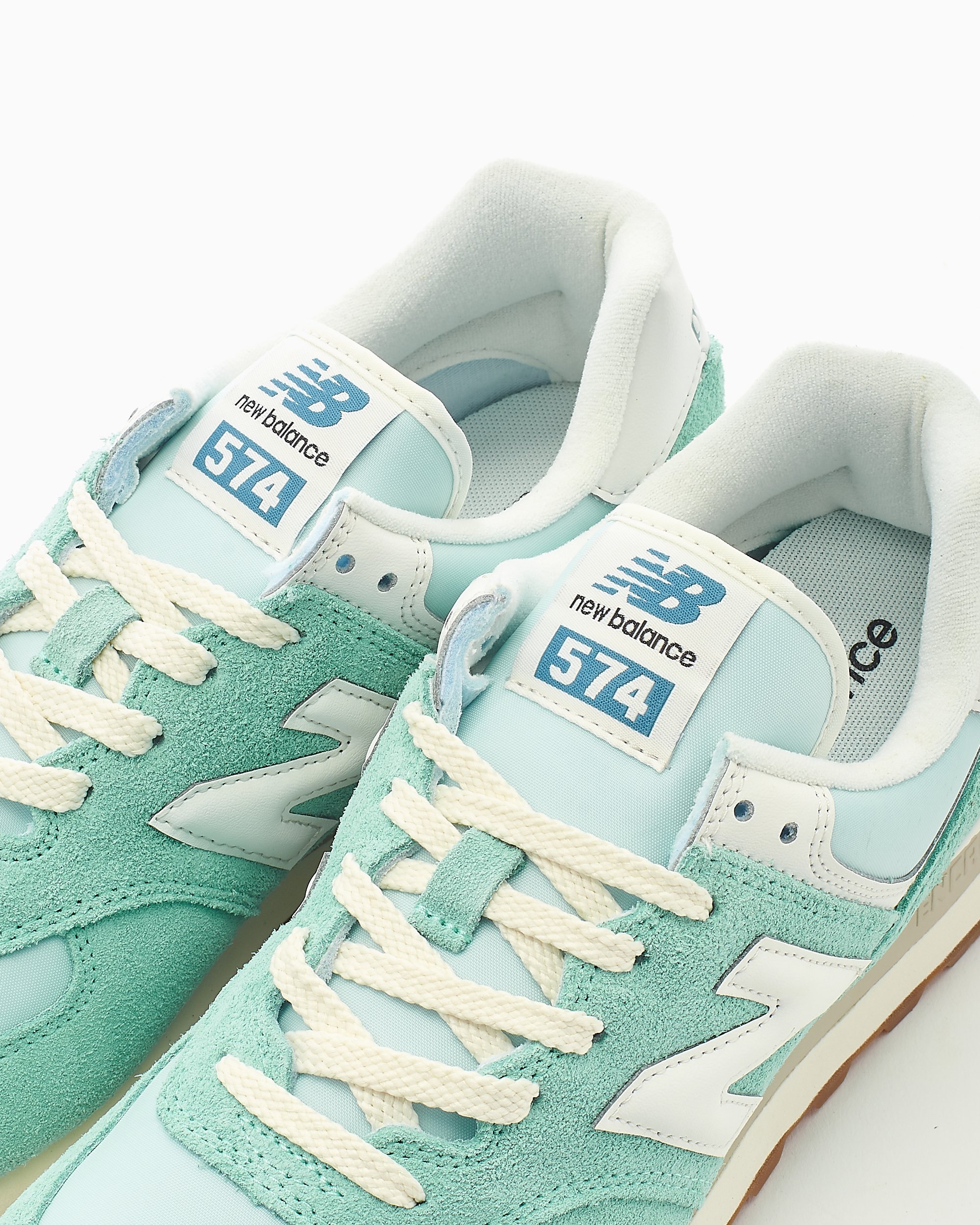 New balance 574 mujer top azul turquesa