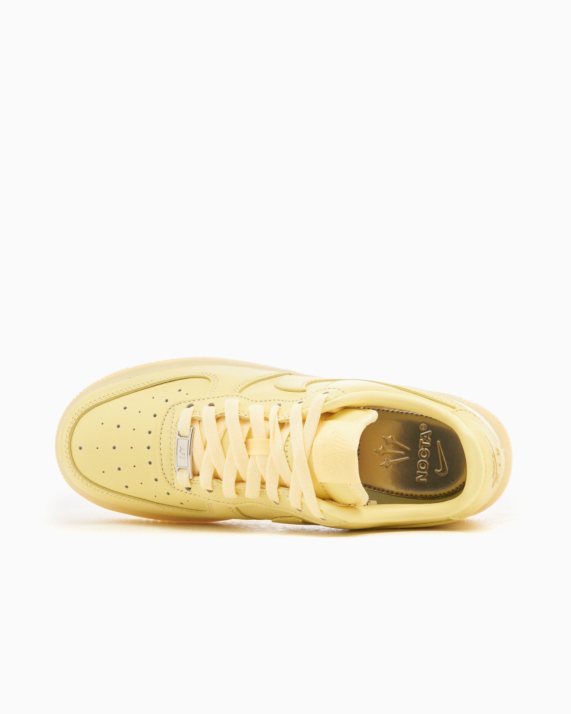 Nike x Drake NOCTA Air Force 1 Low “Citron Tint” Geel CZ8065-800