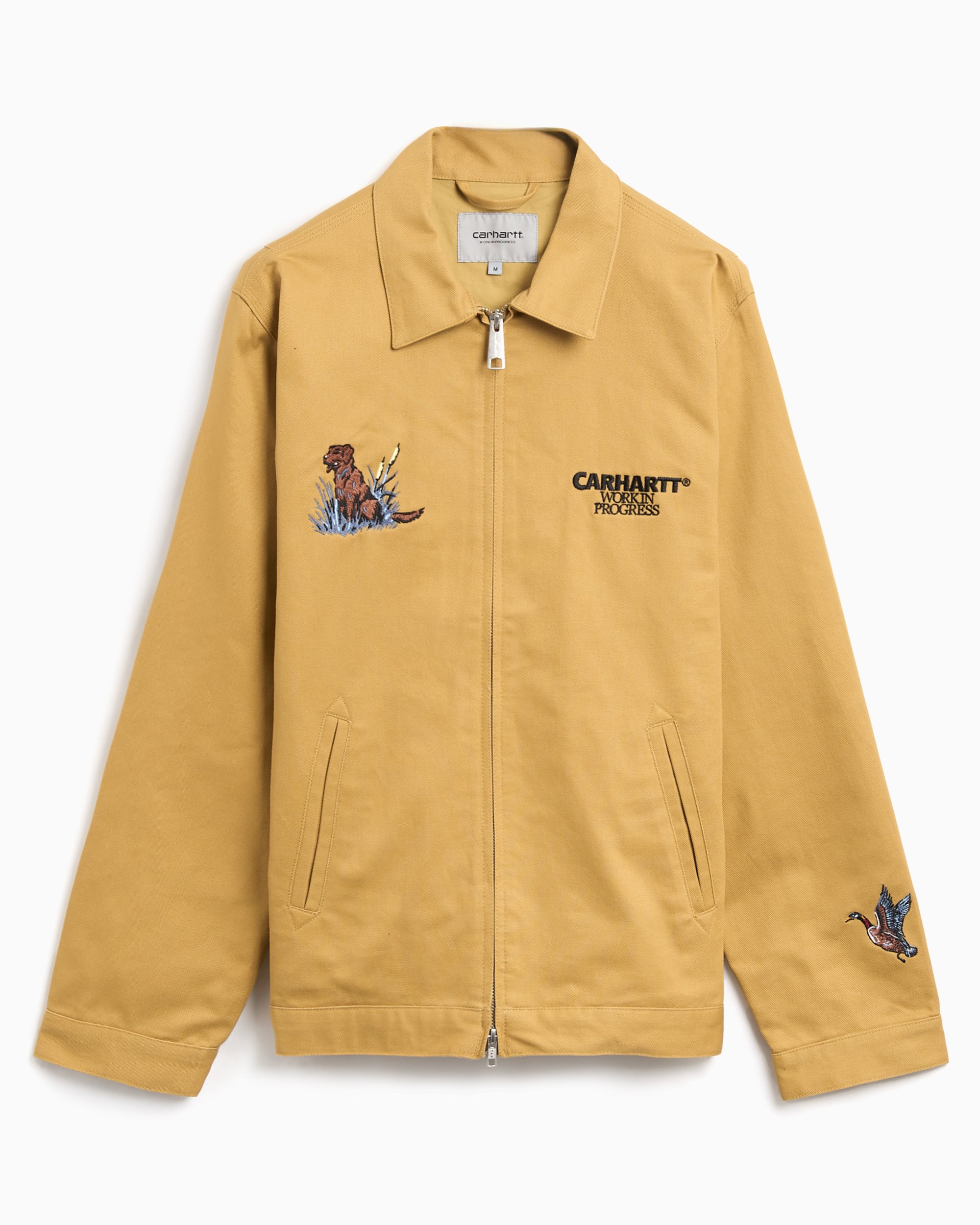 Carhartt WIP Ducks Unisex Jacket Beige I033699-1YHXX
