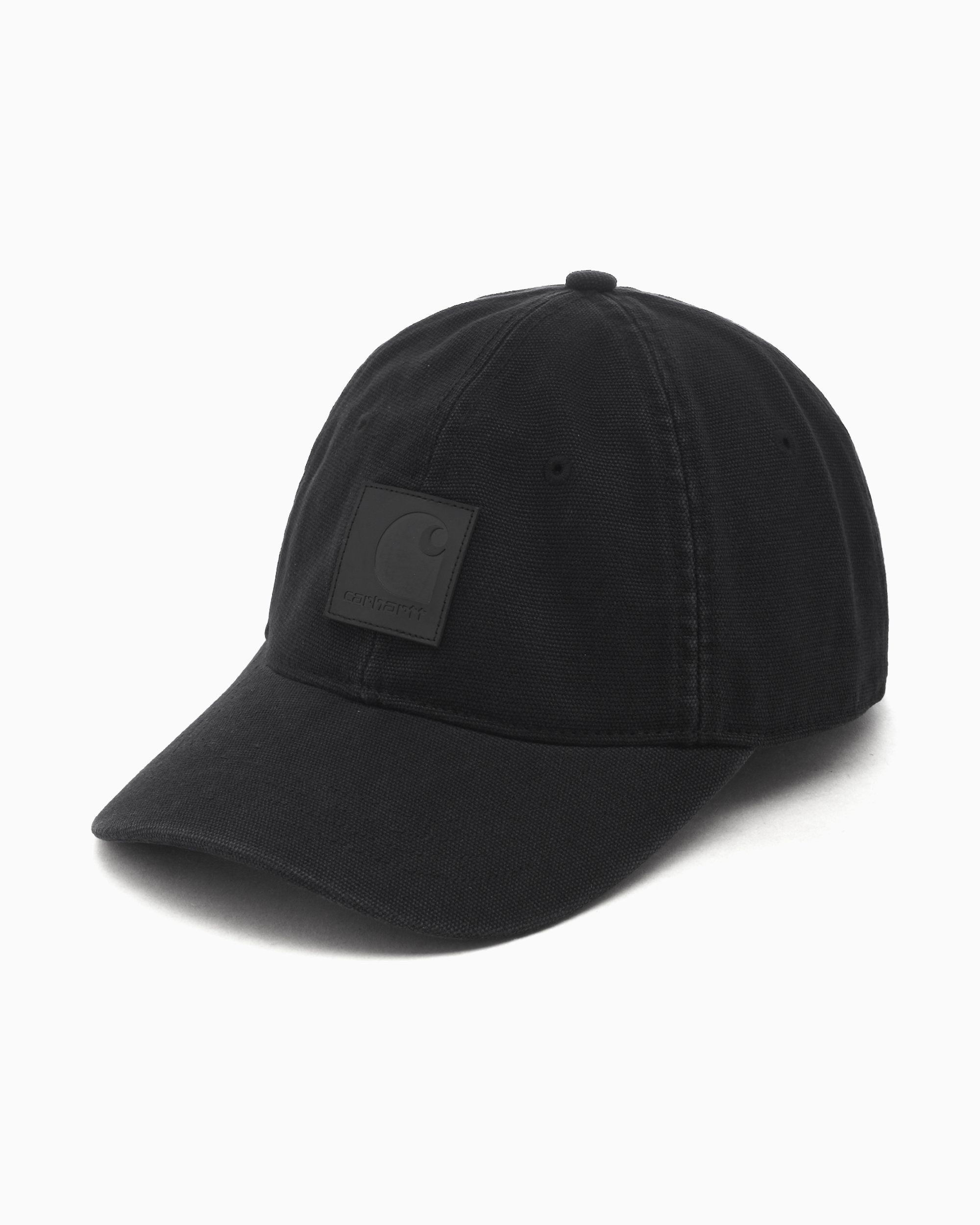 Carhartt WIP Canvas Unisex Denim Cap Black I034347-2NJXX | FOOTDISTRICT
