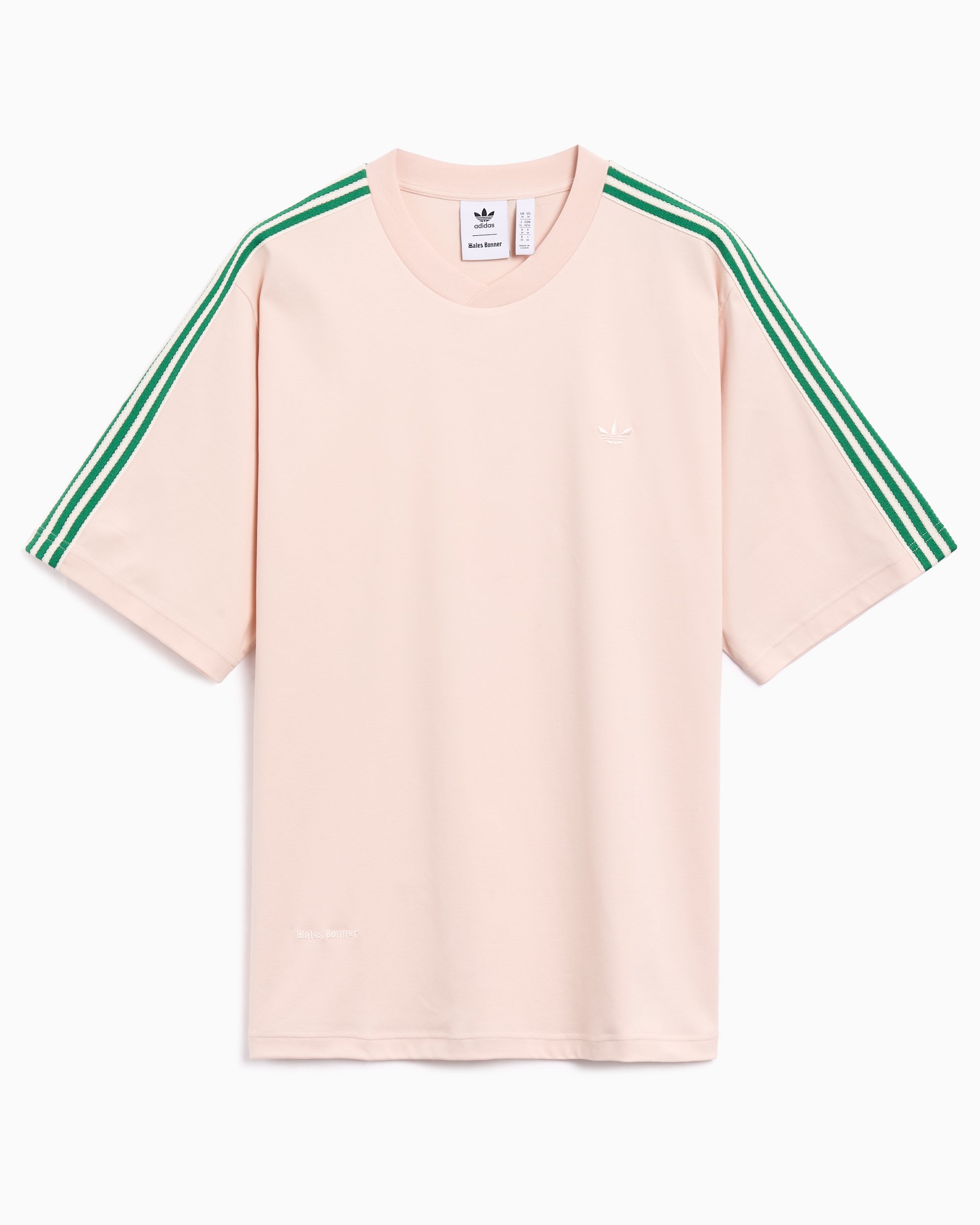 adidas Originals x Wales Bonner Slim Men's T-Shirt Pink