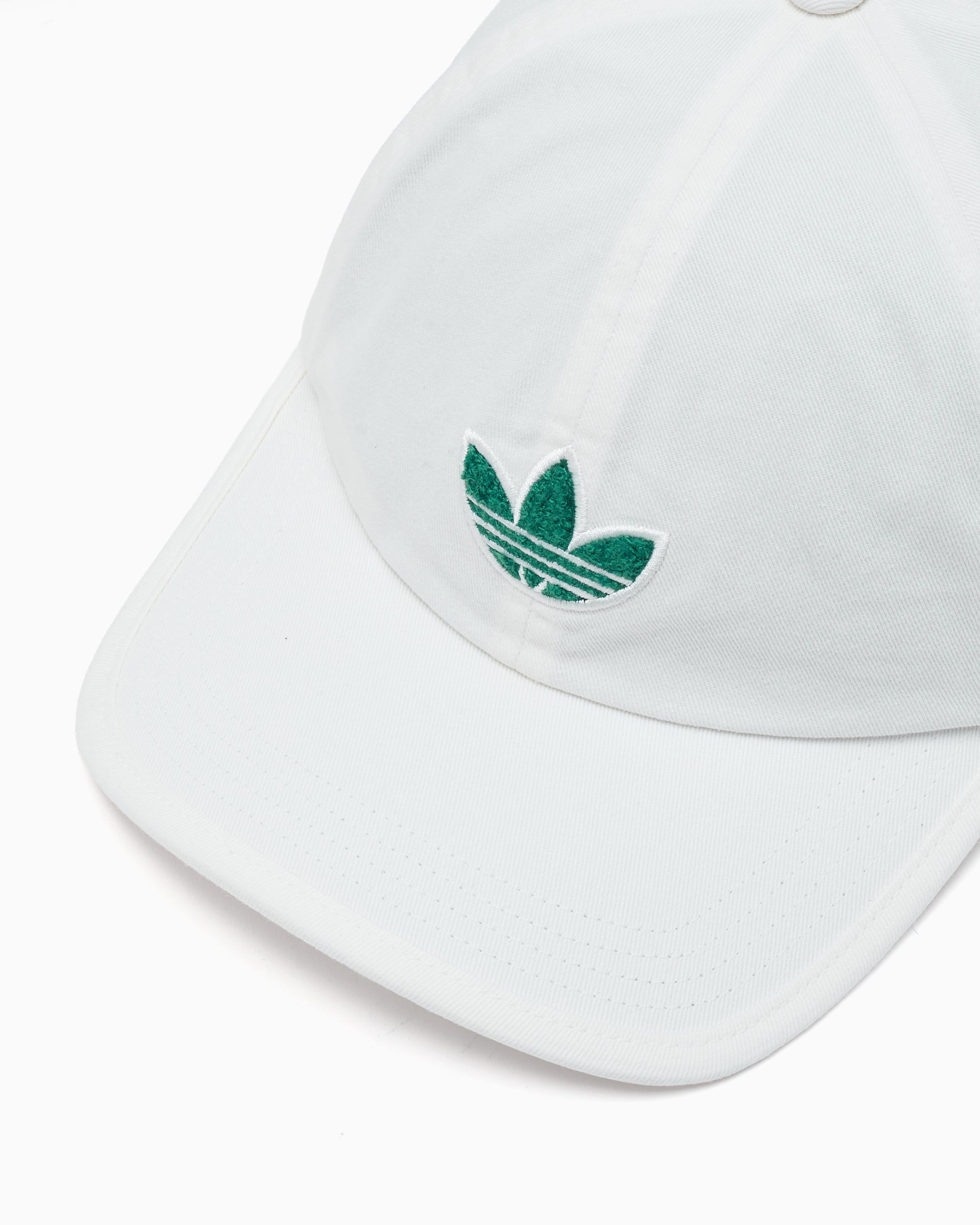 adidas Originals x Sporty & Rich Unisex Cap White JL6897