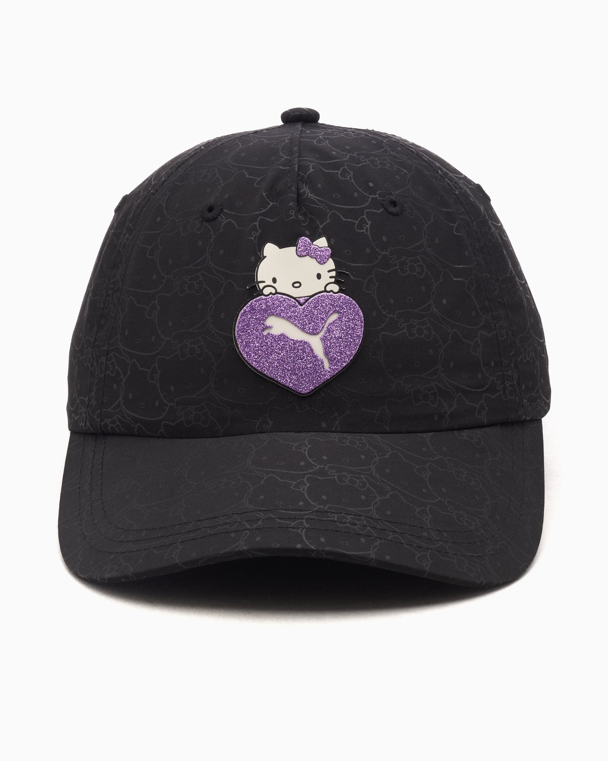 Puma x Hello Kitty Unisex Cap Black 026363-01 | FOOTDISTRICT