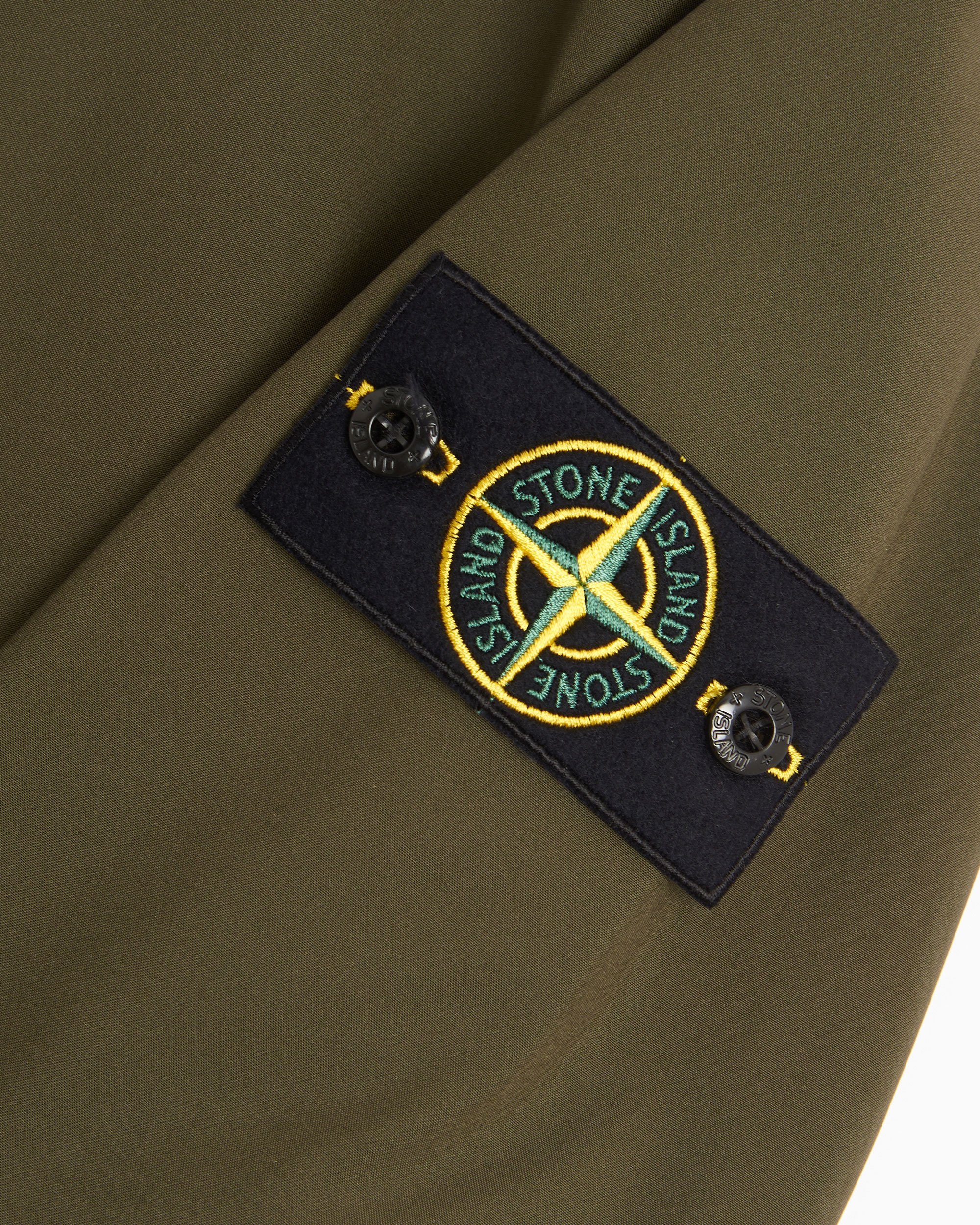 Stone island badge shell deals jacket