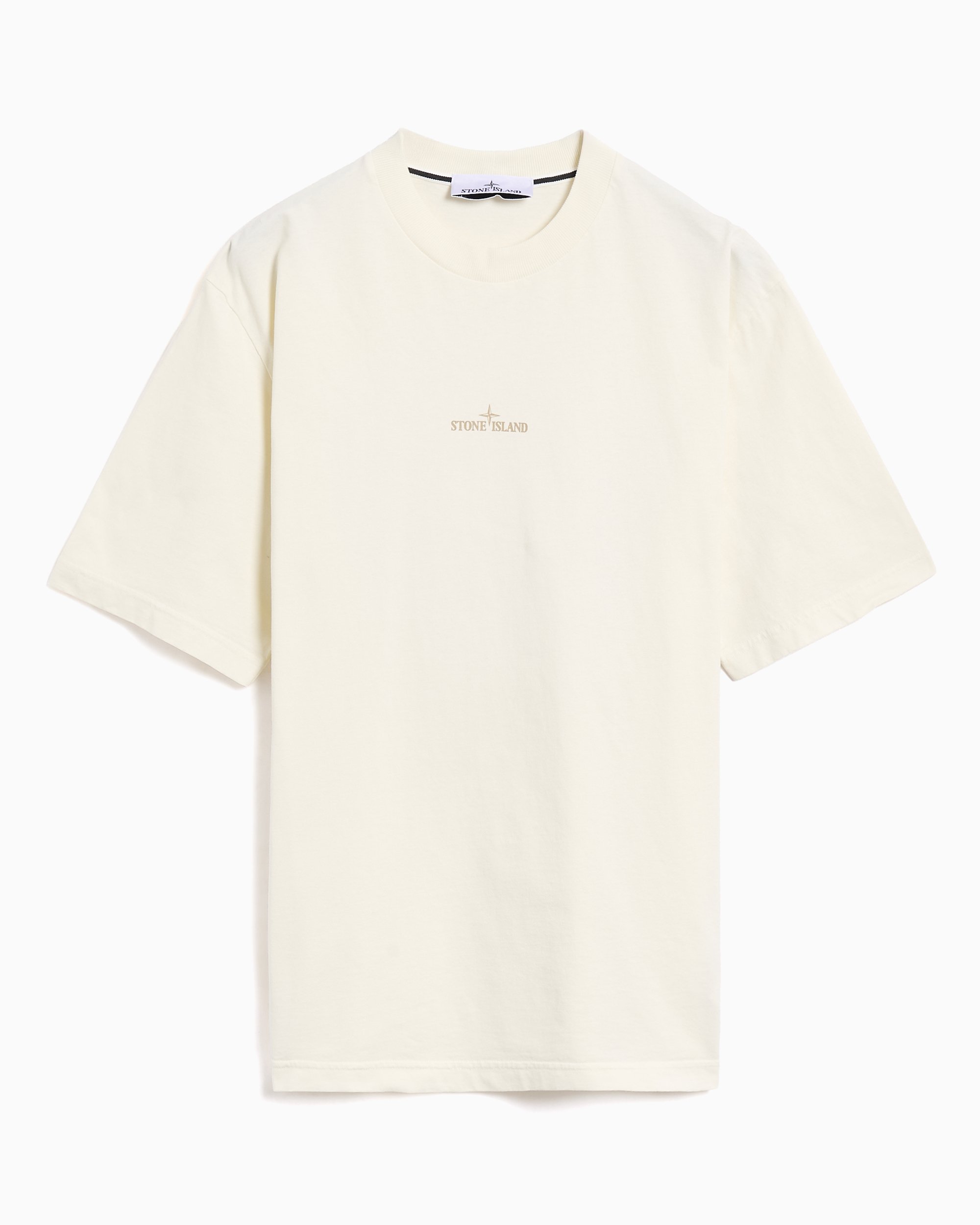 Stone Island Graphic Men's T-Shirt White K2S152100037S0197-V0093