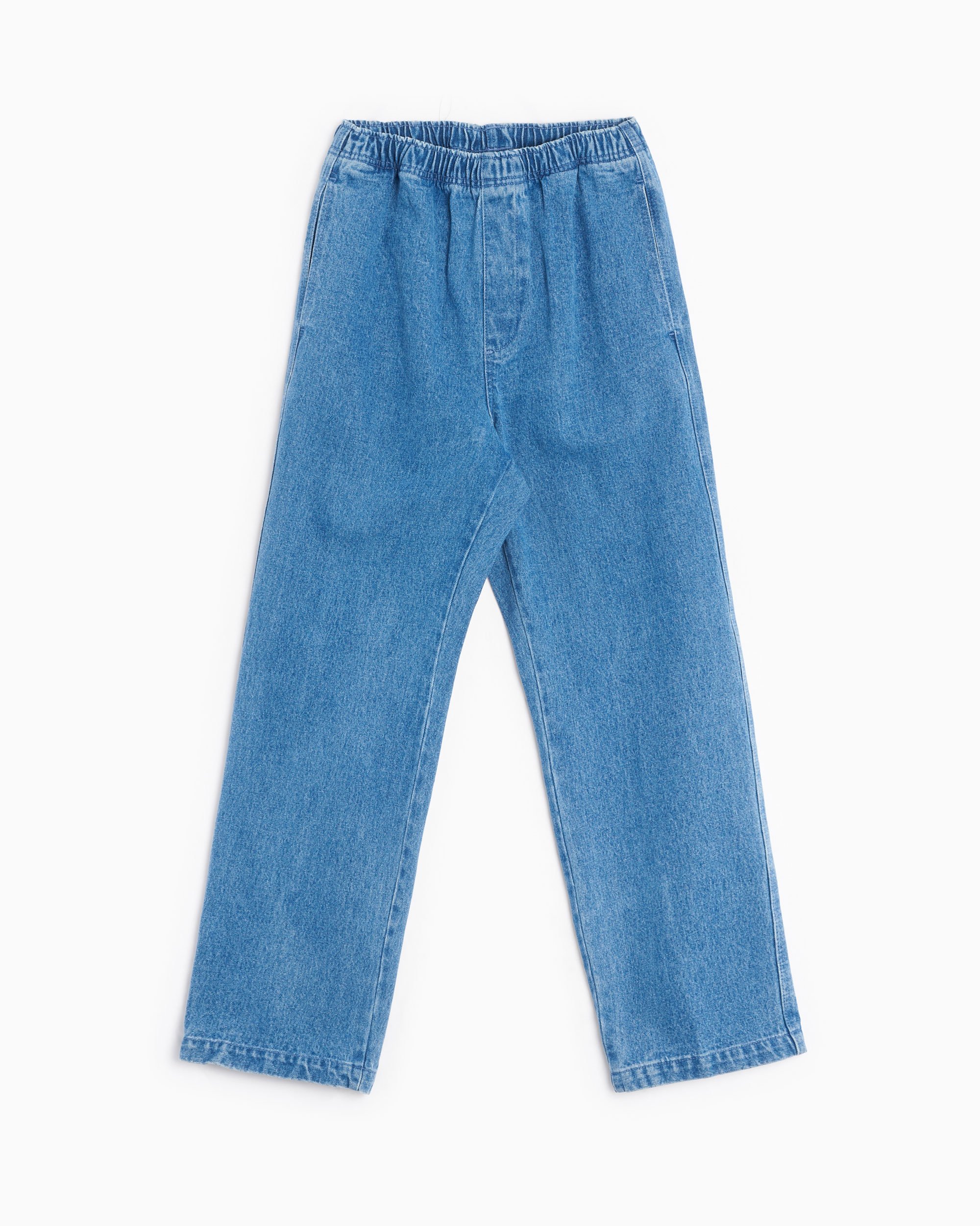 期間限定キャンペーン Denim Easy Men's Clothing OBEY Pants 142010079-LIN Blu パンツ