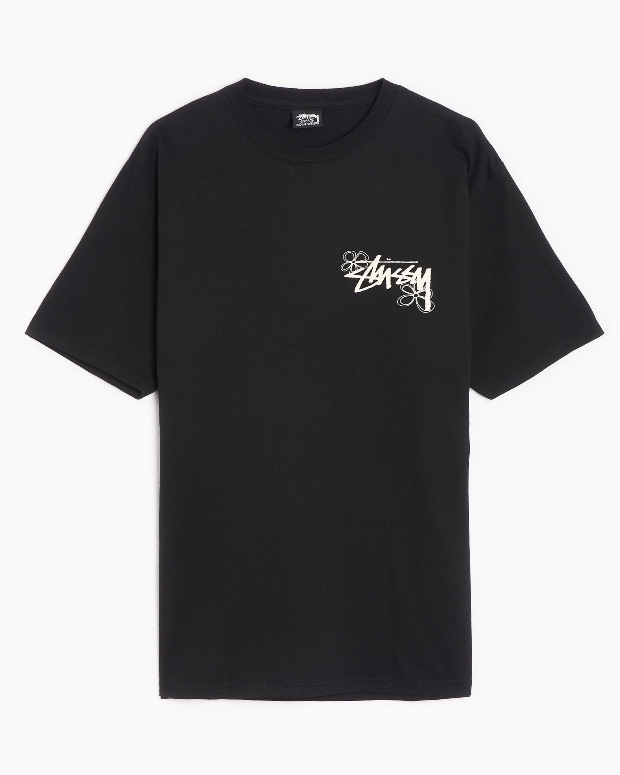 Stüssy Summer Lb Men's T-Shirt Black 1904907-BLAC| Buy Online at