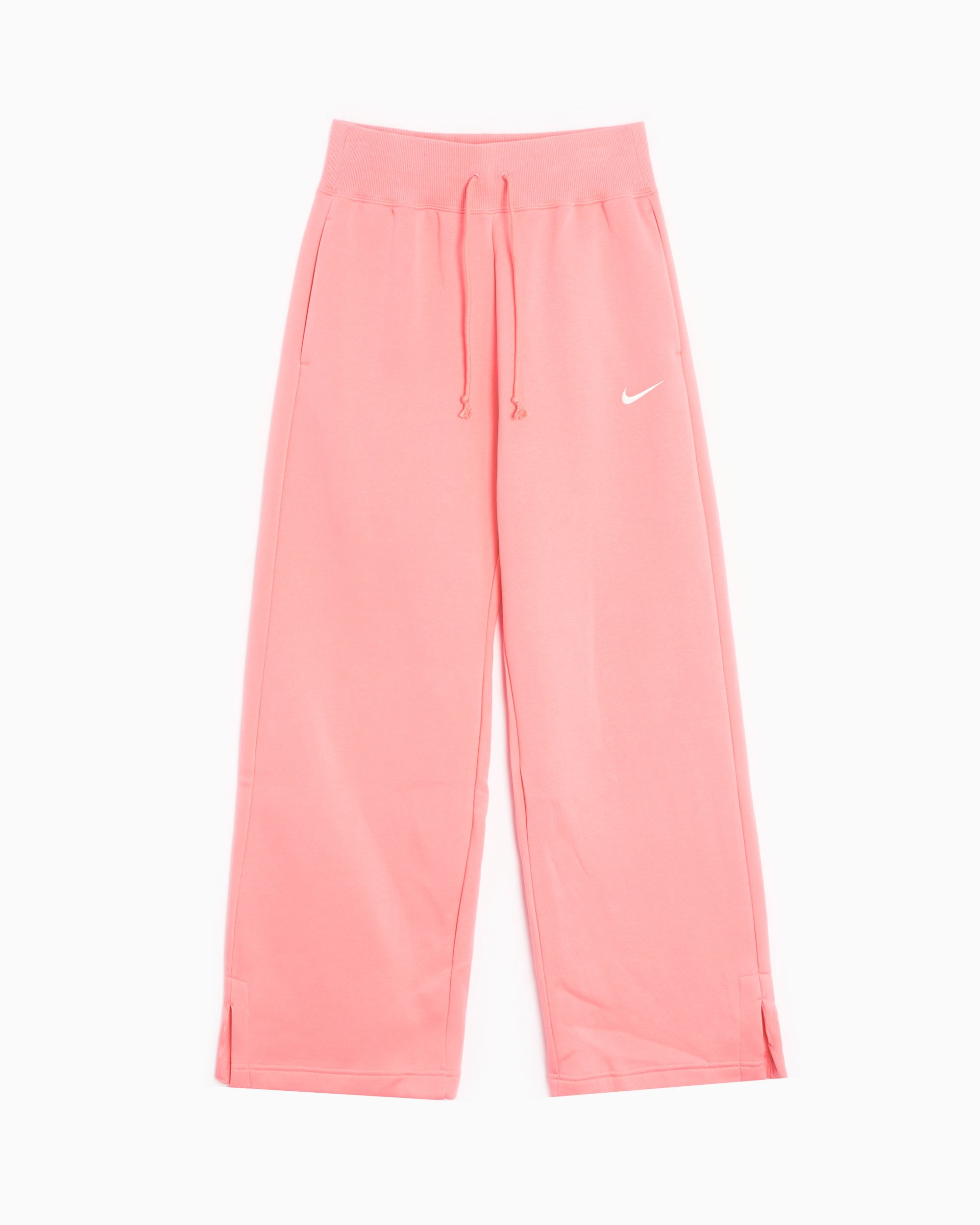 Nike Sportswear Phoenix Women's Wide Leg Fleece Pants Pink DQ5615-611