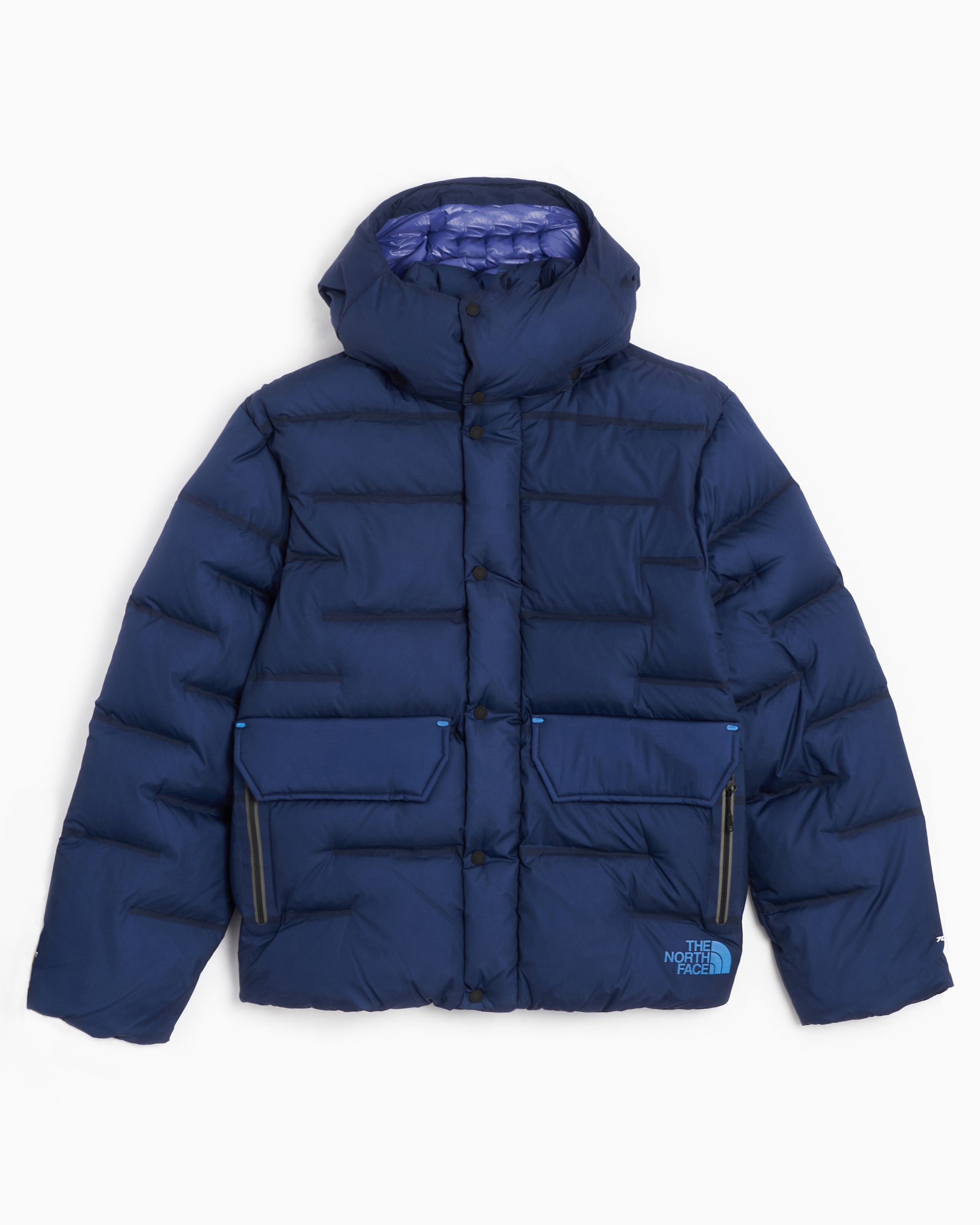 The North Face RMST Sierra Men s Down Jacket Blue NF0A832RO6Q1 FOOTDISTRICT