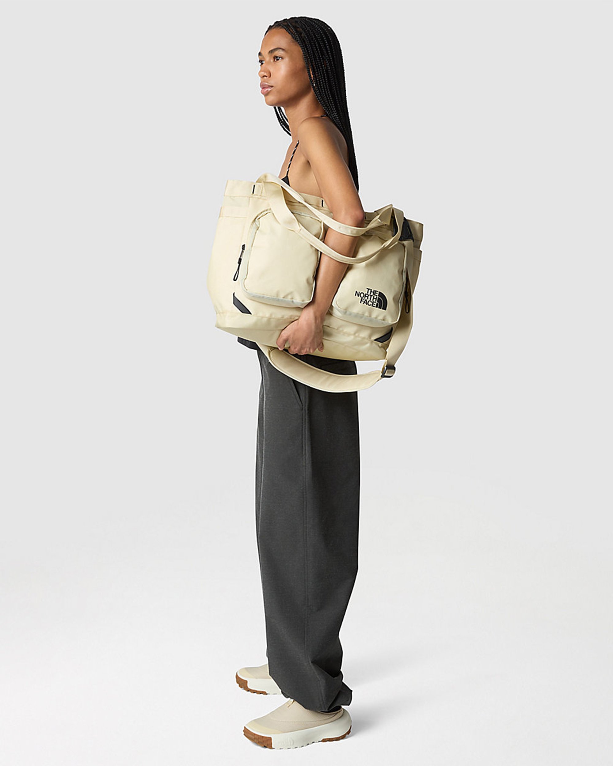 The north face canvas bag hot sale