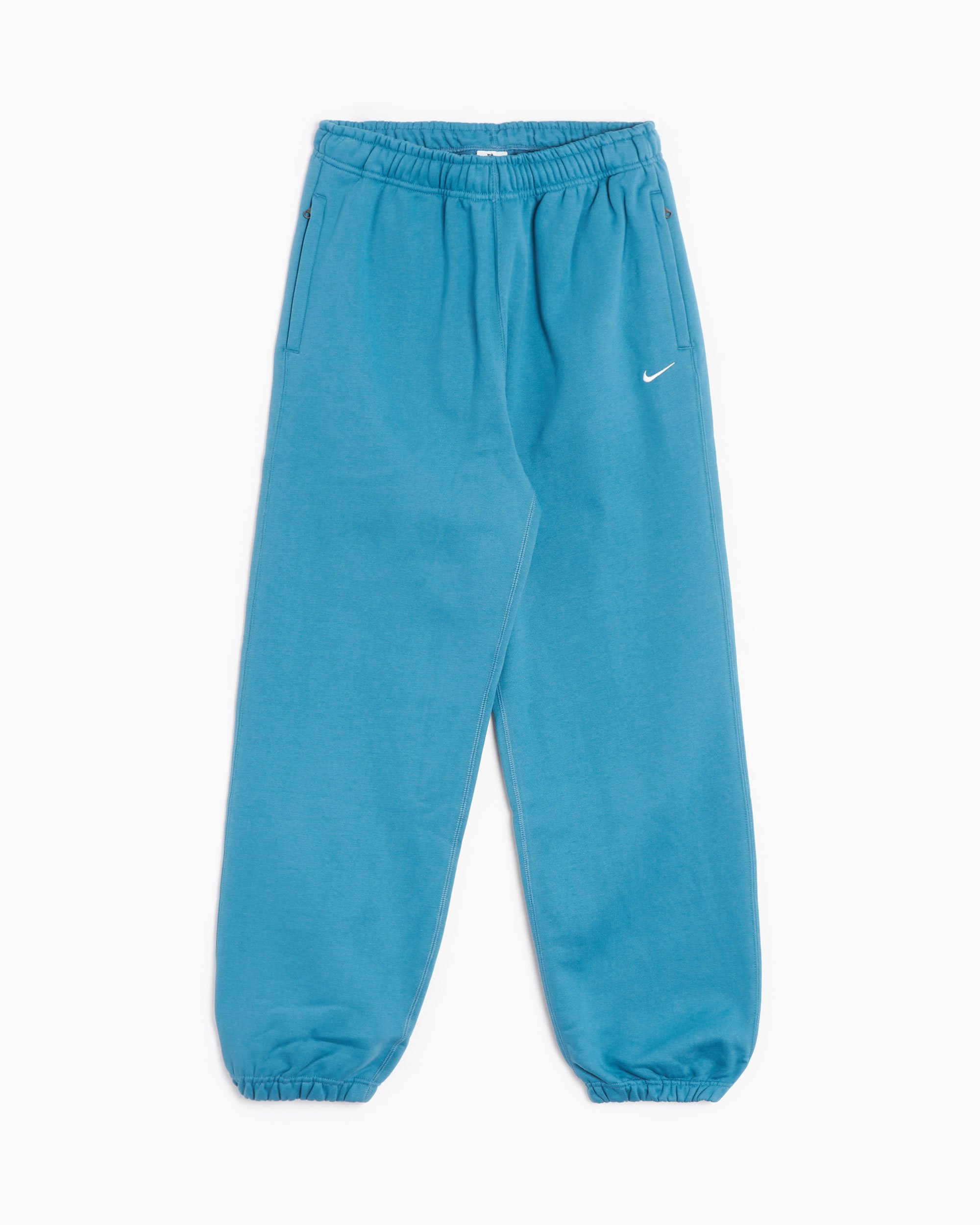 Nike NRG Solo Swoosh Women's Fleece Pants Blue CW5565-440