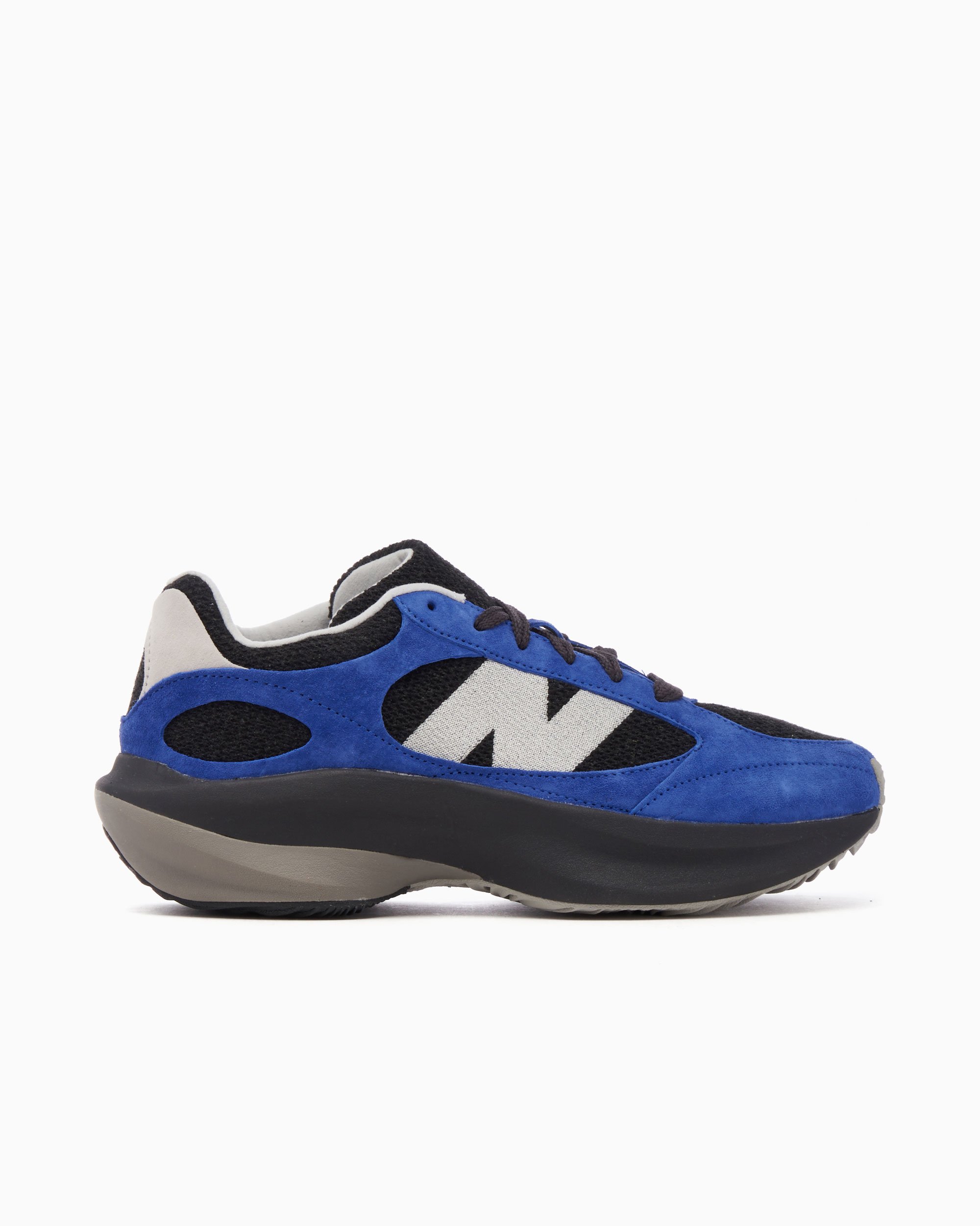 New balance 2025 azul y negro