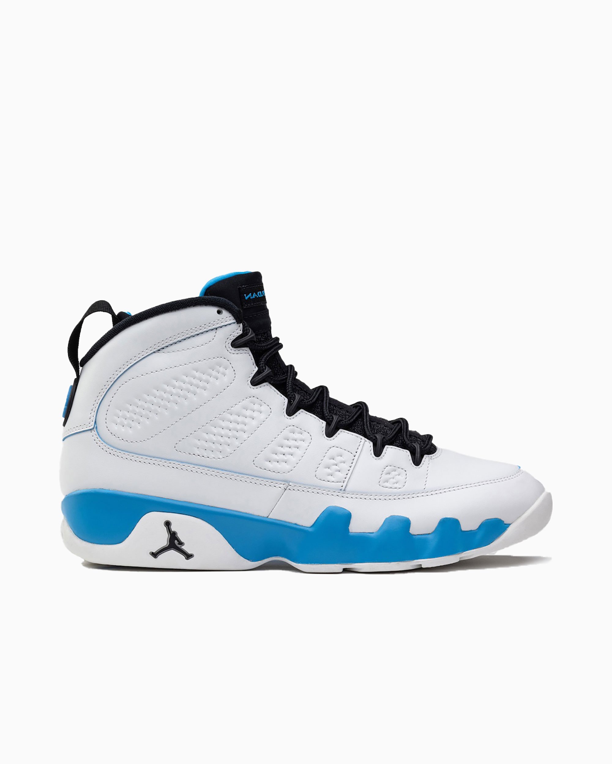 Air Jordan 9 Retro Powder Blue Blue White FQ8992 101 FOOTDISTRICT