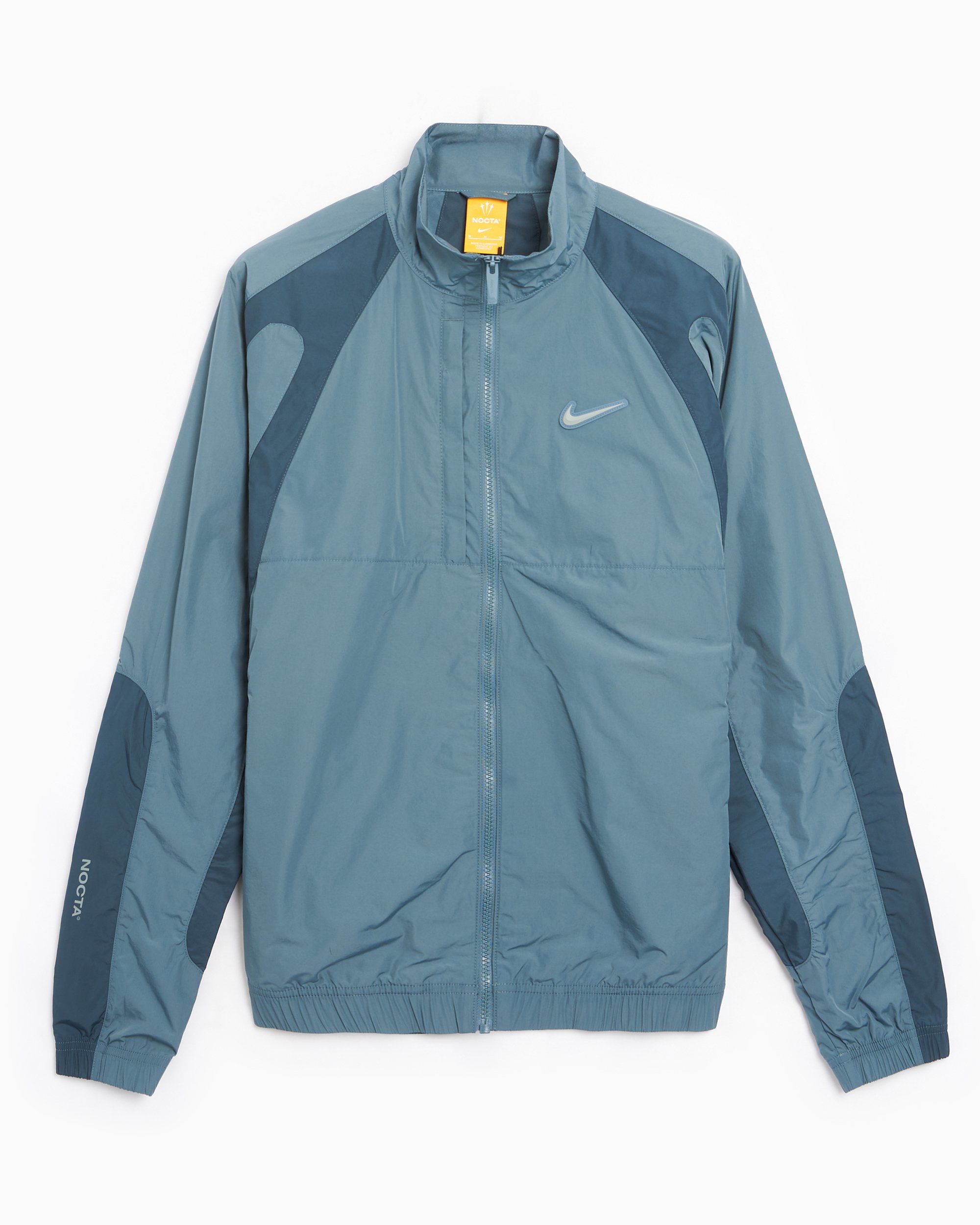 Nike x Drake NOCTA NRG Men s Woven Jacket Green FN7666 382 FOOTDISTRICT