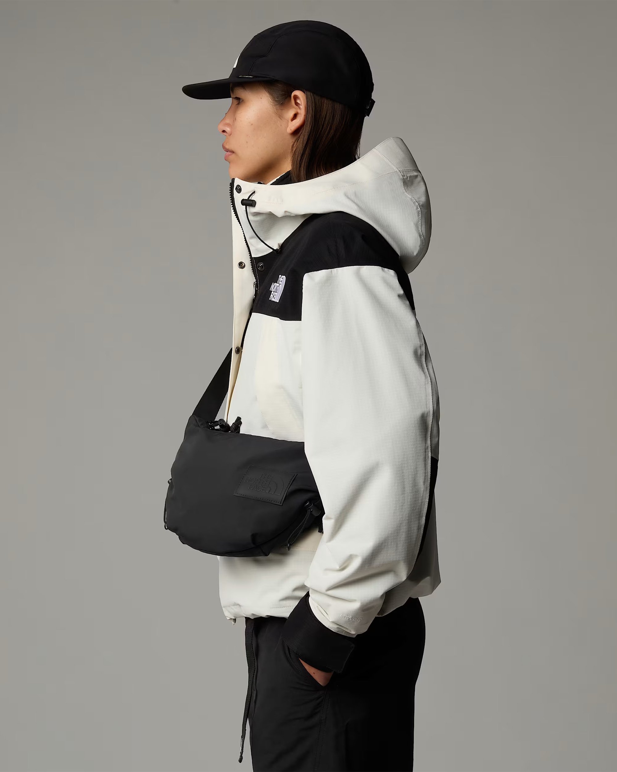 The North Face Never Stop Unisex Crossbody Bag Black