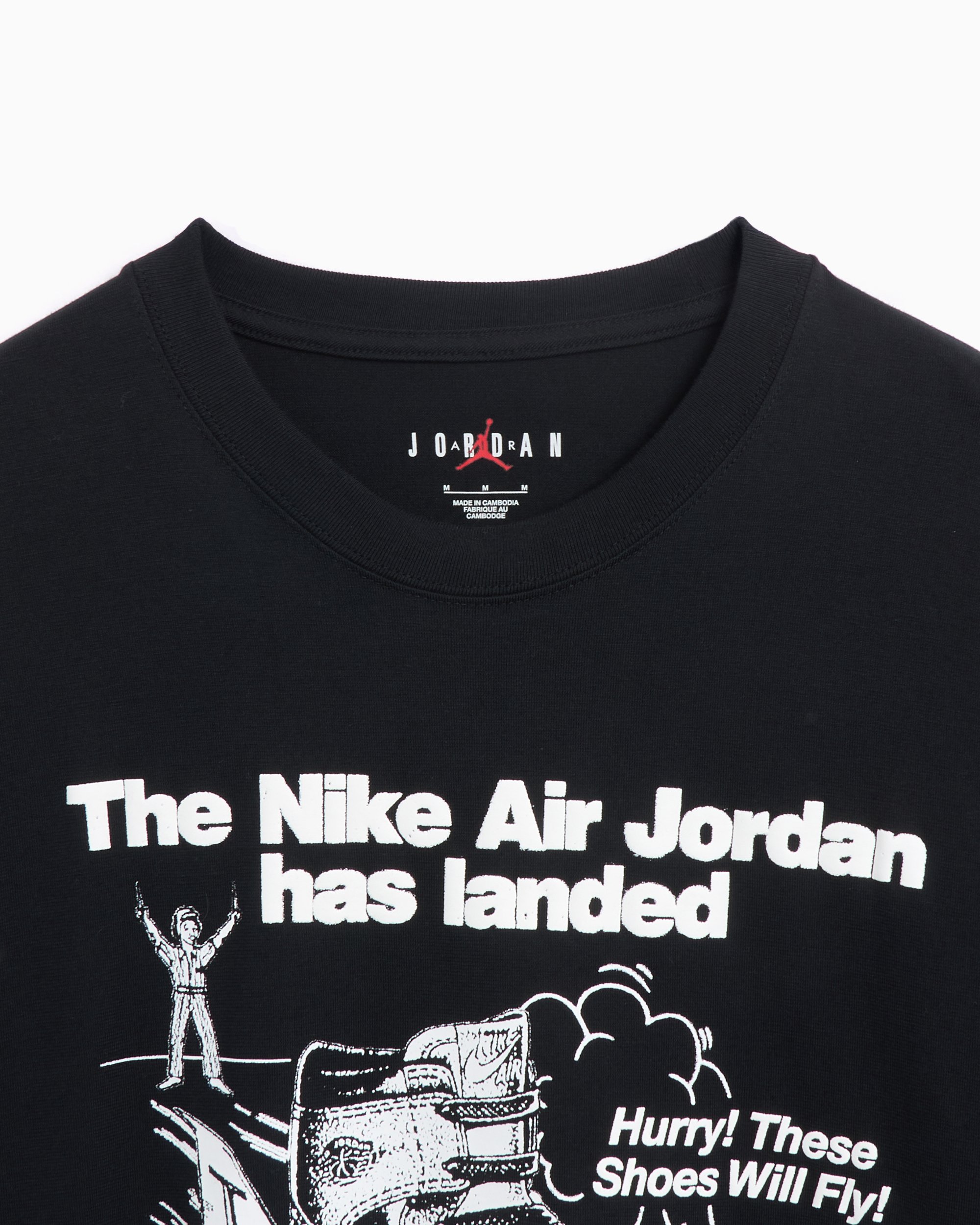 Jordan Women's Oversized Graphic T-Shirt Black HJ0136-010