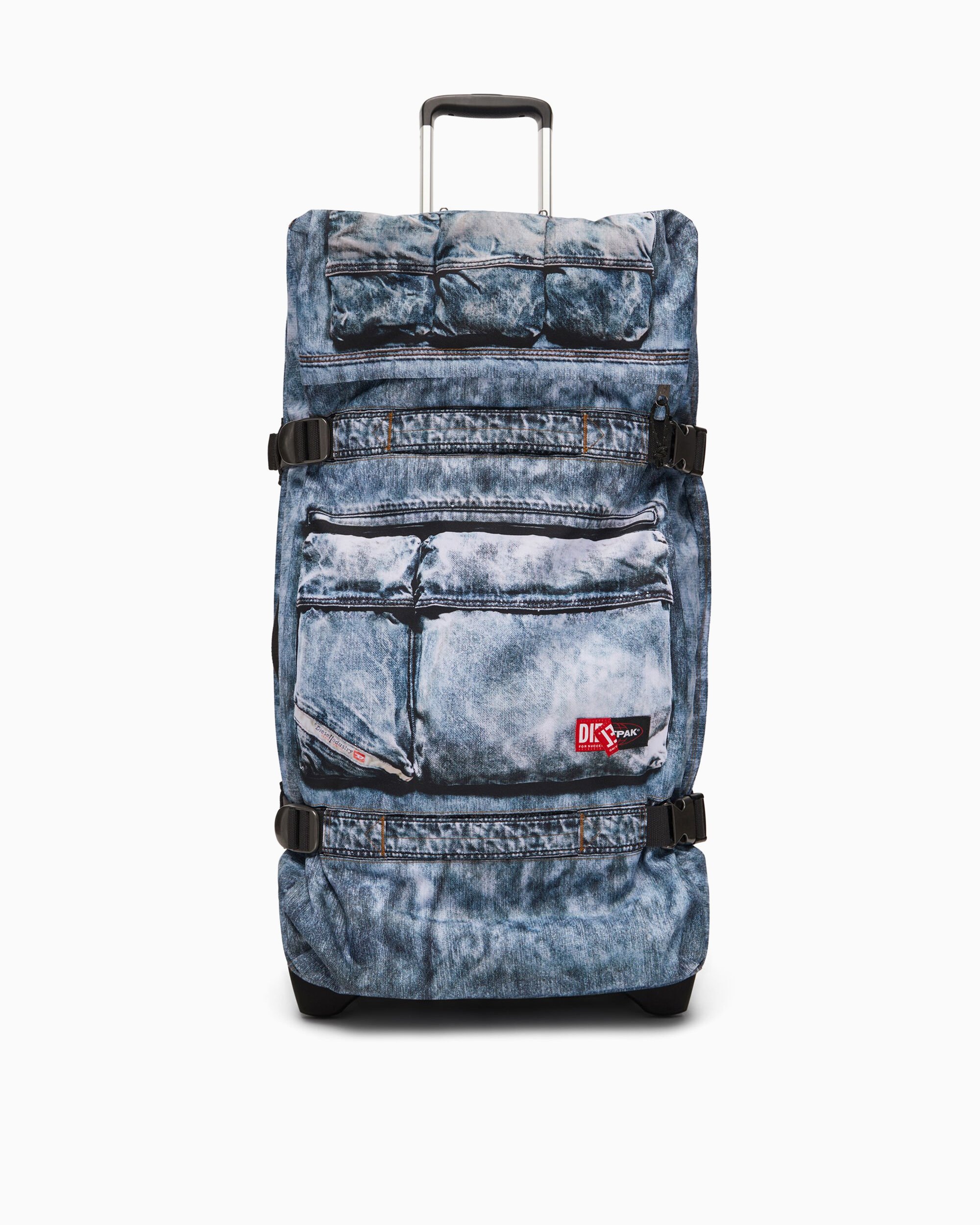 Eastpak x Diesel Transit'r L Unisex Suitcase Blue EK0A5BML6Y21