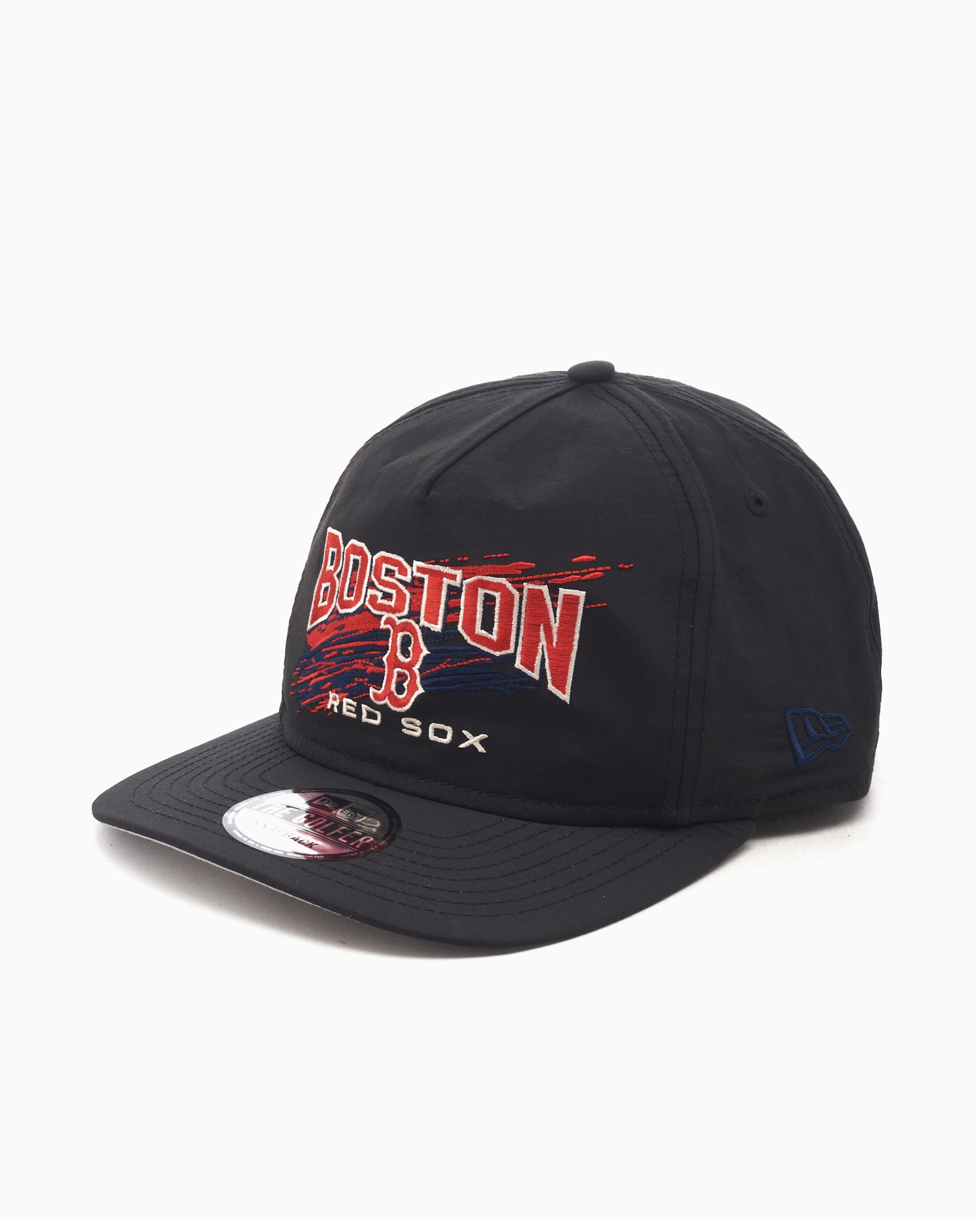 New Era Boston Red Sox Throwback Brush Unisex Cap Nero 60586731 FOOTDISTRICT