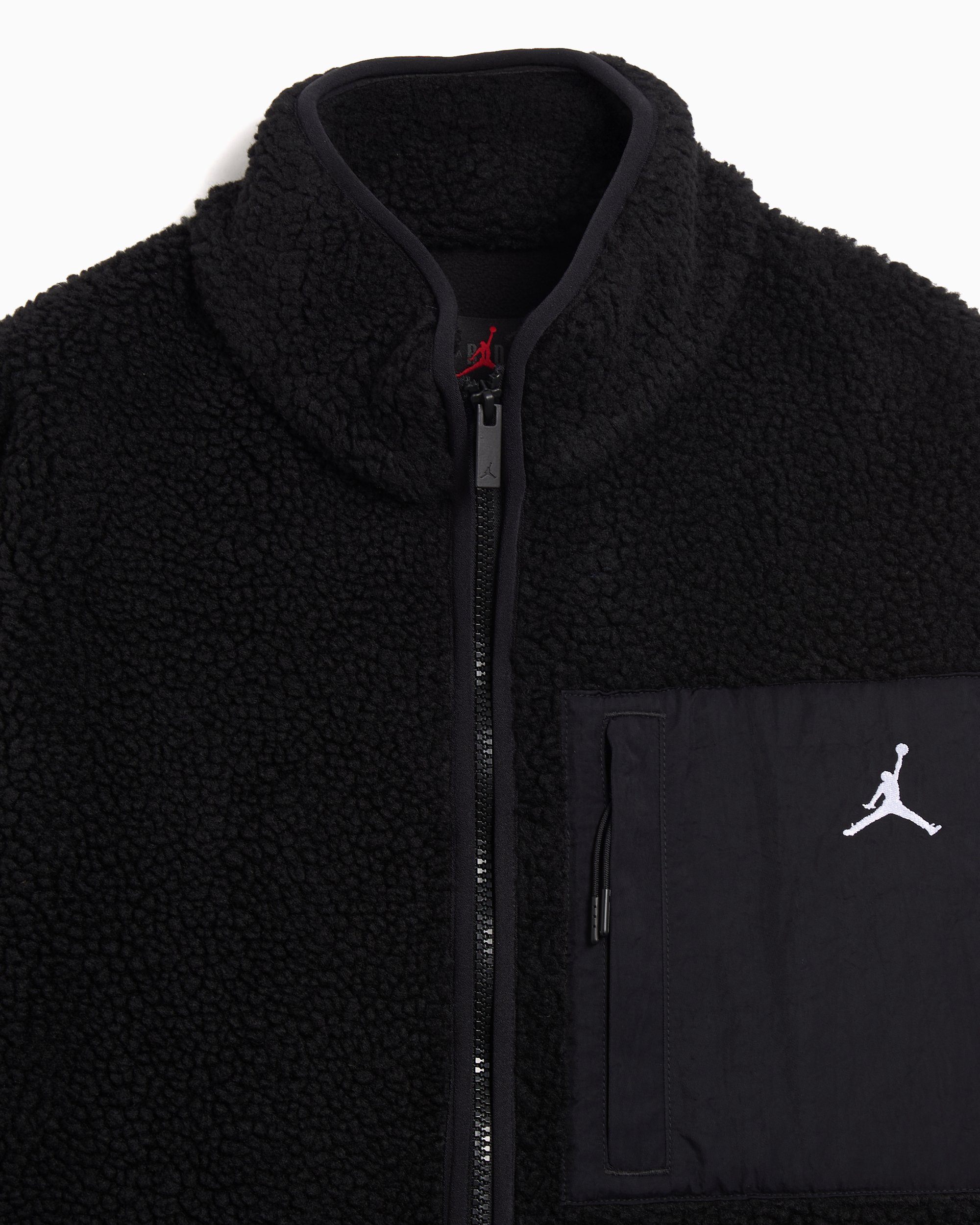 Jordan Flight Mountainside Faux Fur Relaxed Men's Fleece Jacket