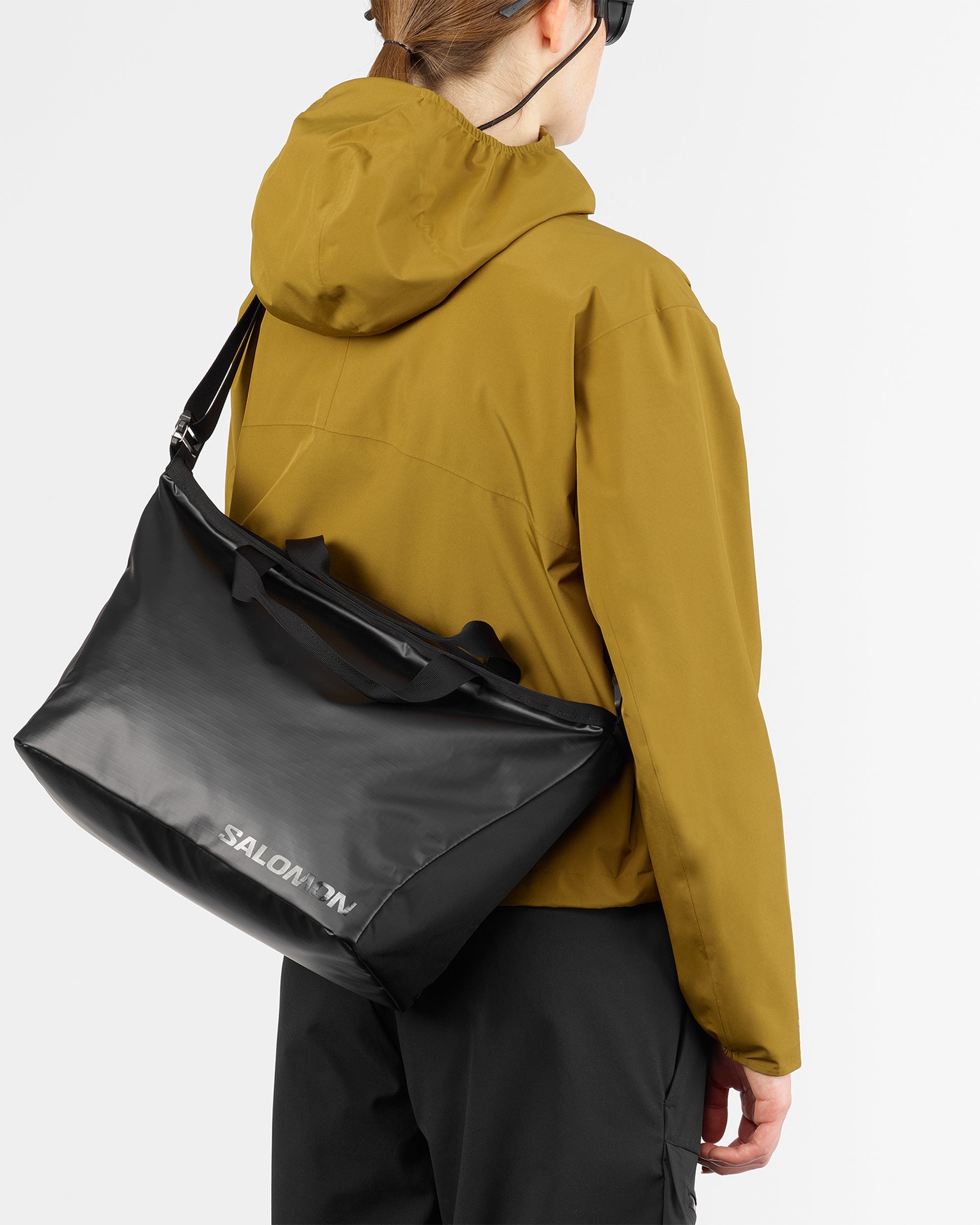 Salomon Advanced Extended 15L Unisex Tote Bag Black LC2723400