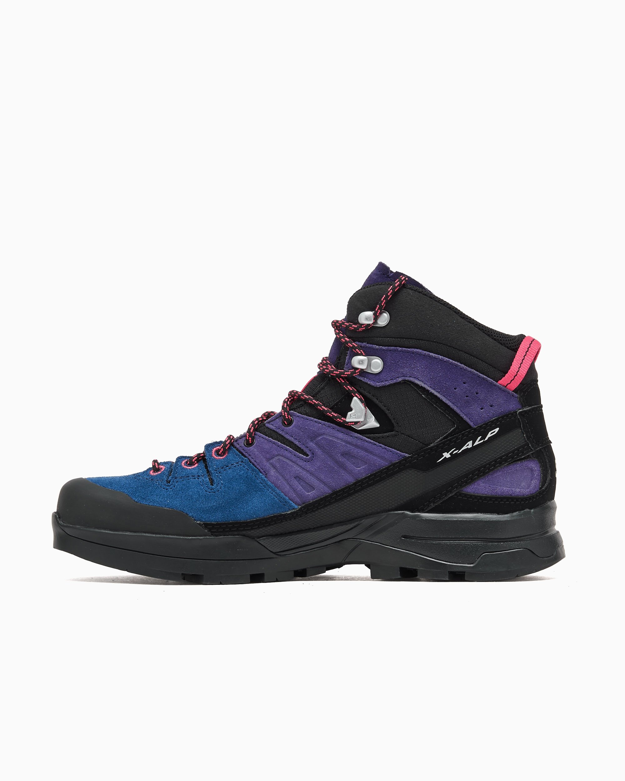 Salomon Advanced X-ALP Goretex Blue, Purple L47868000 | FOOTDISTRICT