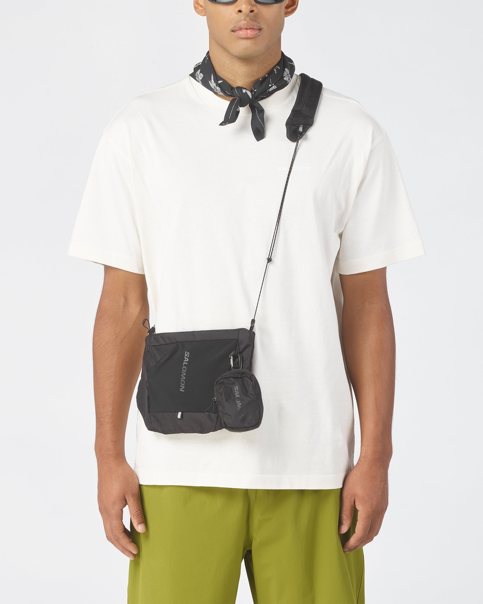 Salomon Advanced ACS 2 Revised Pouch 2L Unisex Shoulder Bag Black