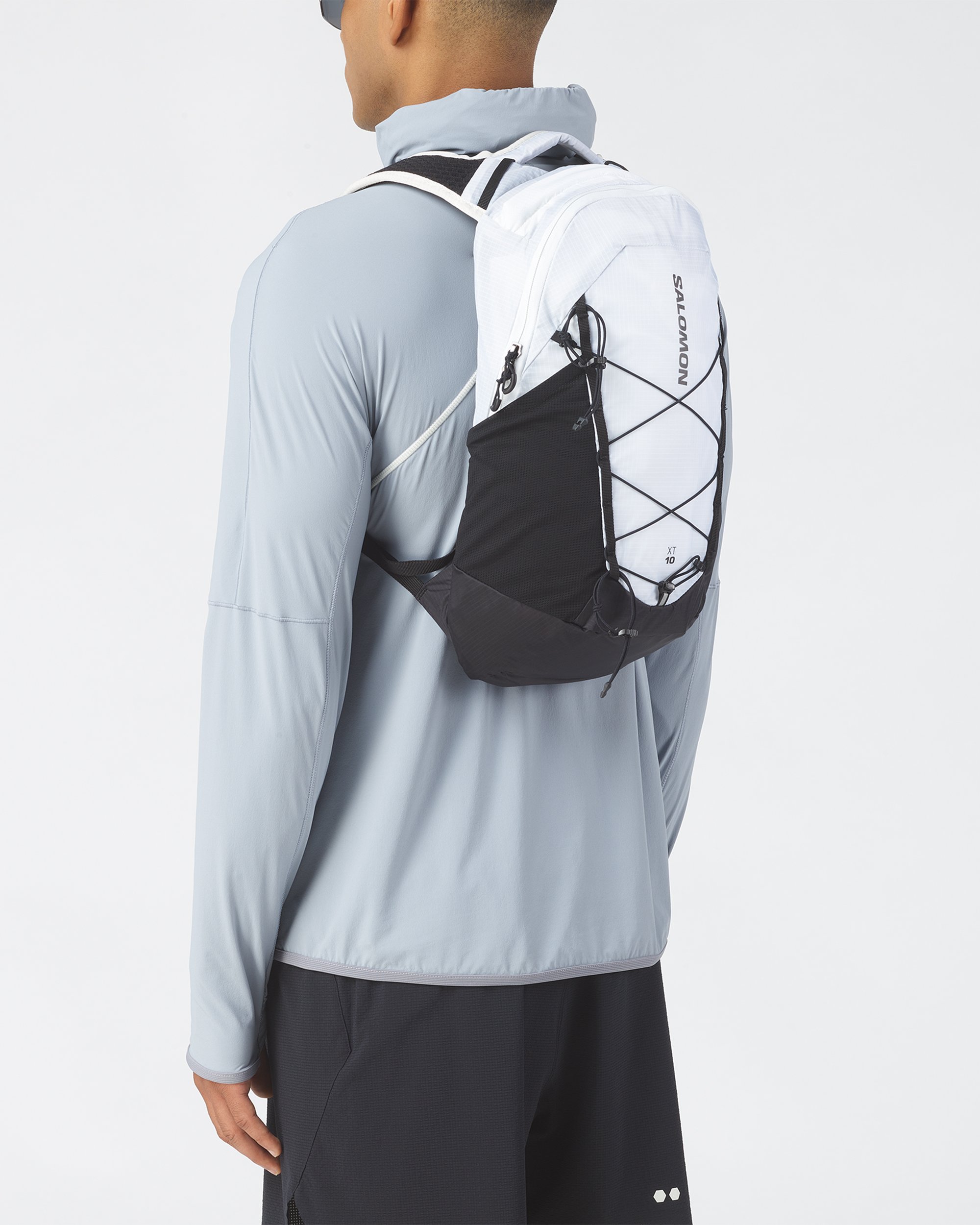 Salomon Advanced XT 10 Unisex Backpack White LC2859000 | FOOTDISTRICT