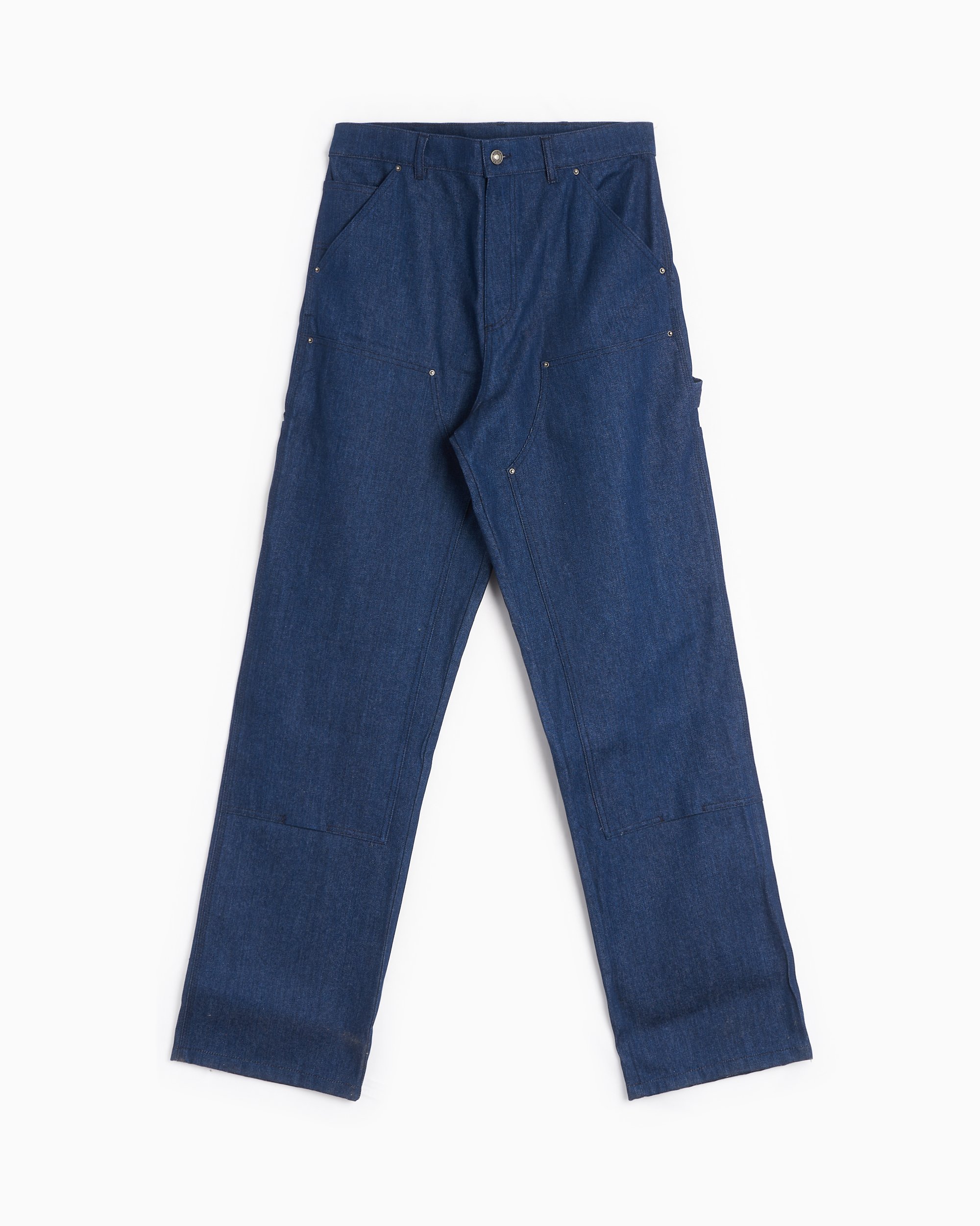 Sky High Farm Workwear Double Knee Unisex Denim Work Pants