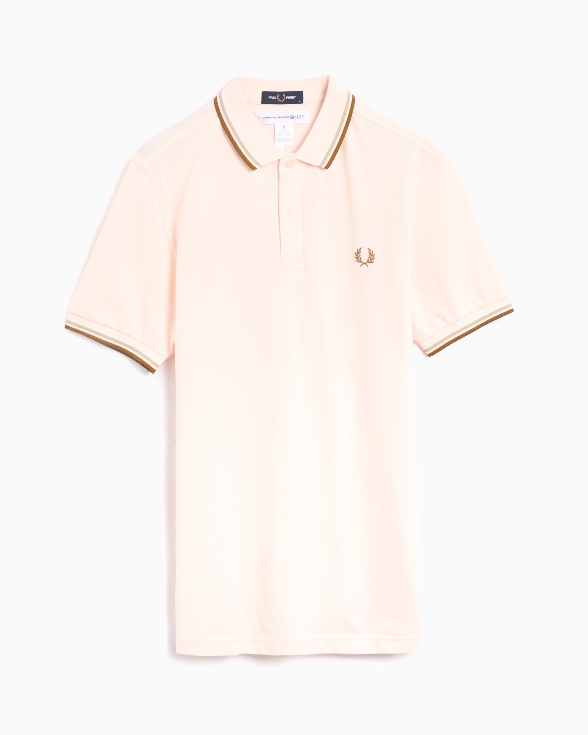 comme des garçons x fred perry – SEYMAYKA