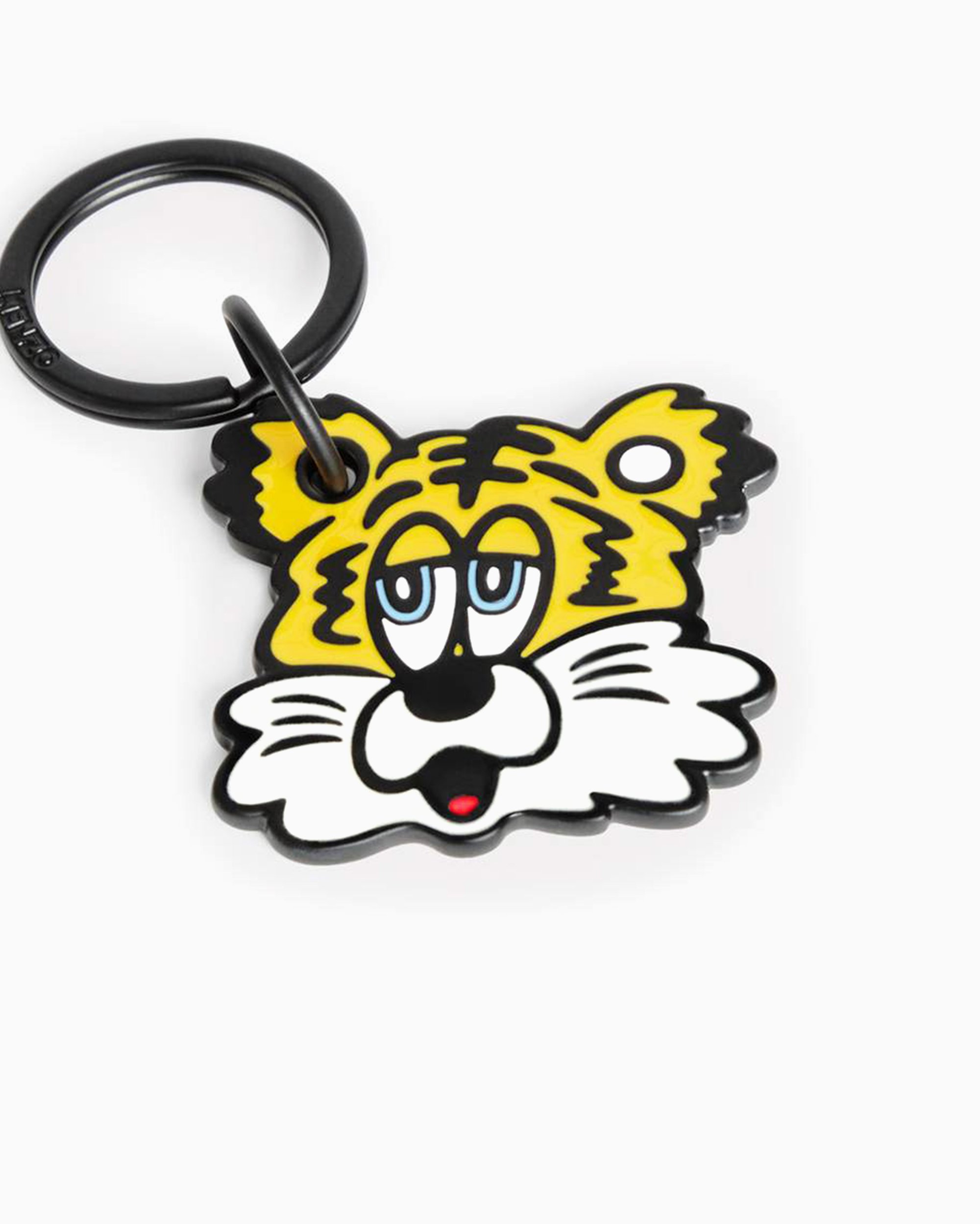23AW「KENZO」Logo Charm Key Holder KENZO x H&M Carabiner Clip Key Chain w/ Charms NEW! Fast