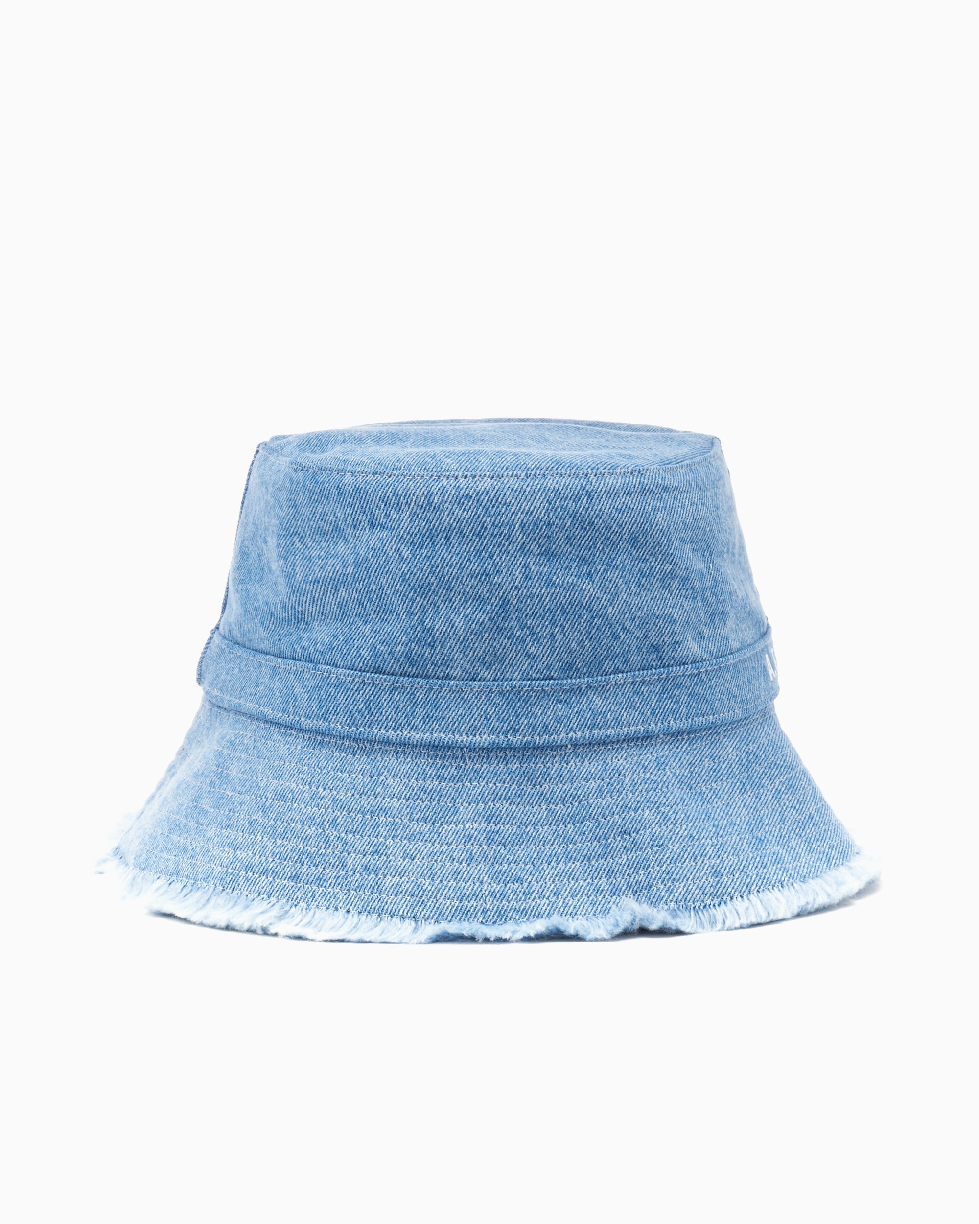 A.P.C. Bob Mark Unisex Bucket Hat Blue COGXL-M24096-IAB | FOOTDISTRICT