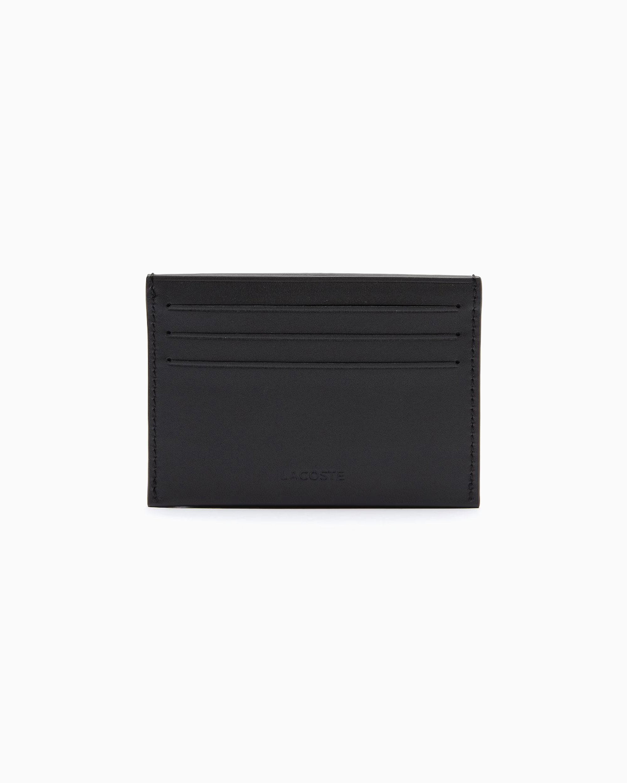 Leather lacoste online