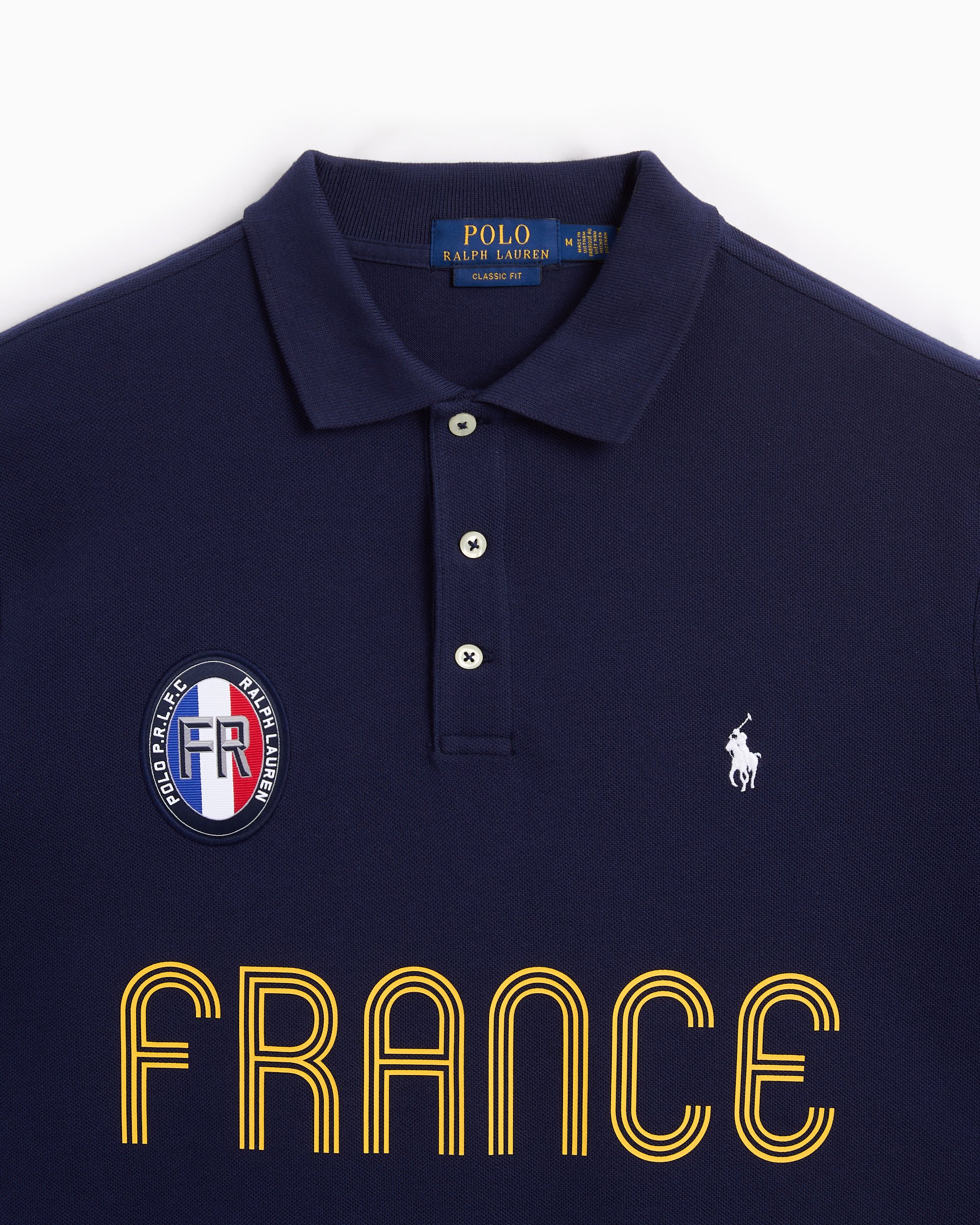 Polo Ralph Lauren FRA 24 Men's Classic Fit Polo Men's Polo Shirt