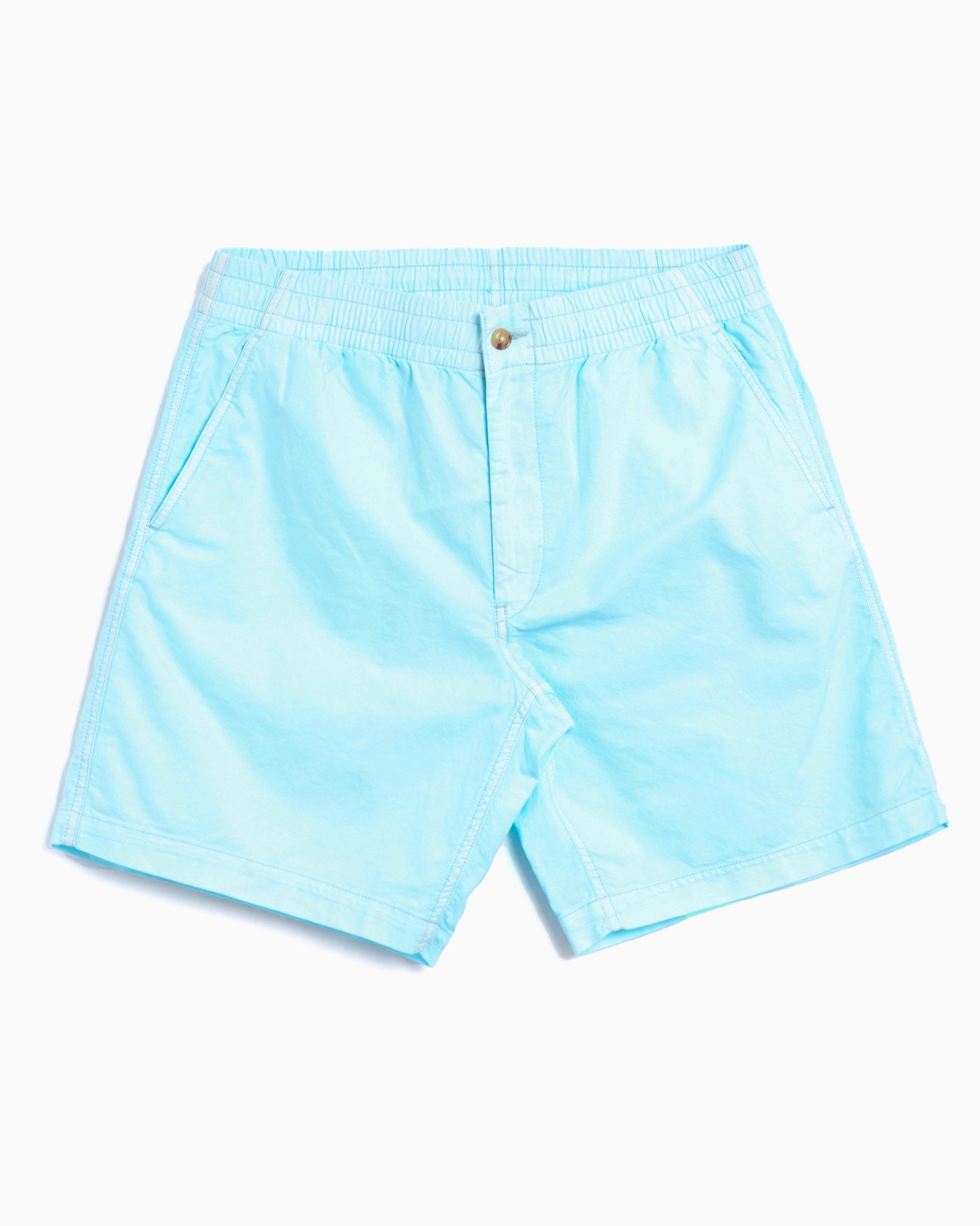 Polo Ralph Lauren Men's Flat Front Pants Men's Shorts Blue