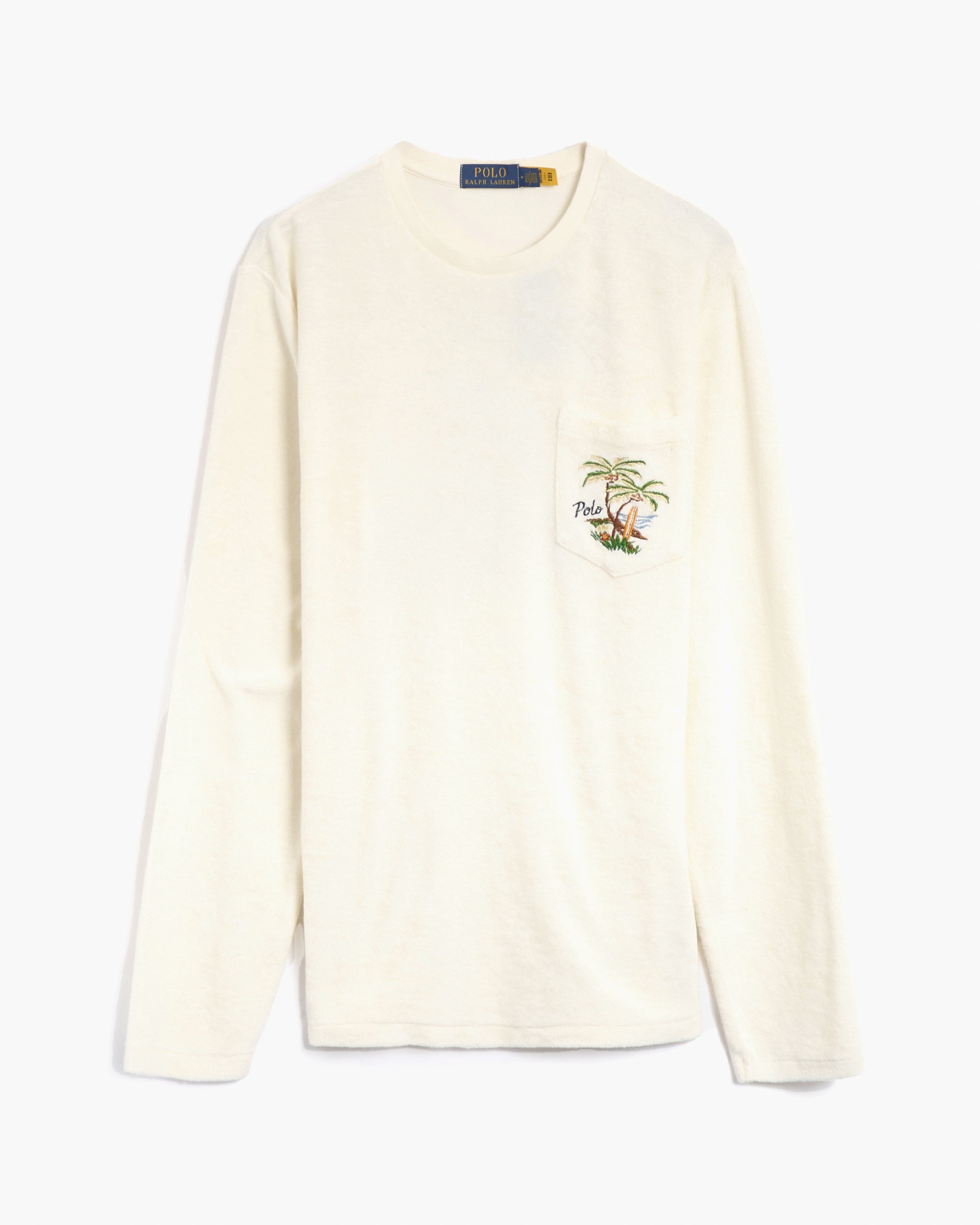 Polo Ralph Lauren Men's Long Sleeve T-Shirt White