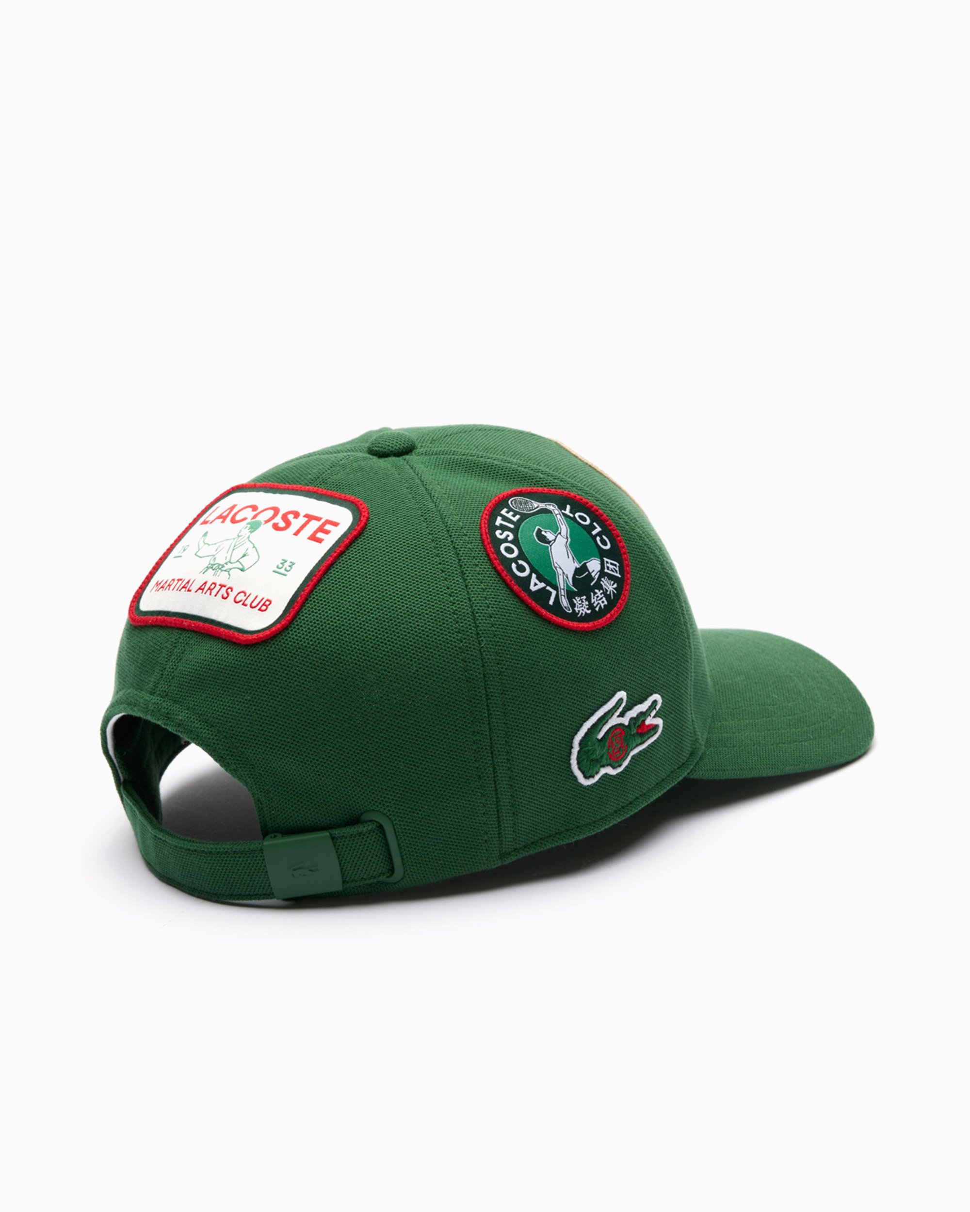 Lacoste x CLOT Unisex Baseball Cap Verde RK3180-00-132 | FOOTDISTRICT
