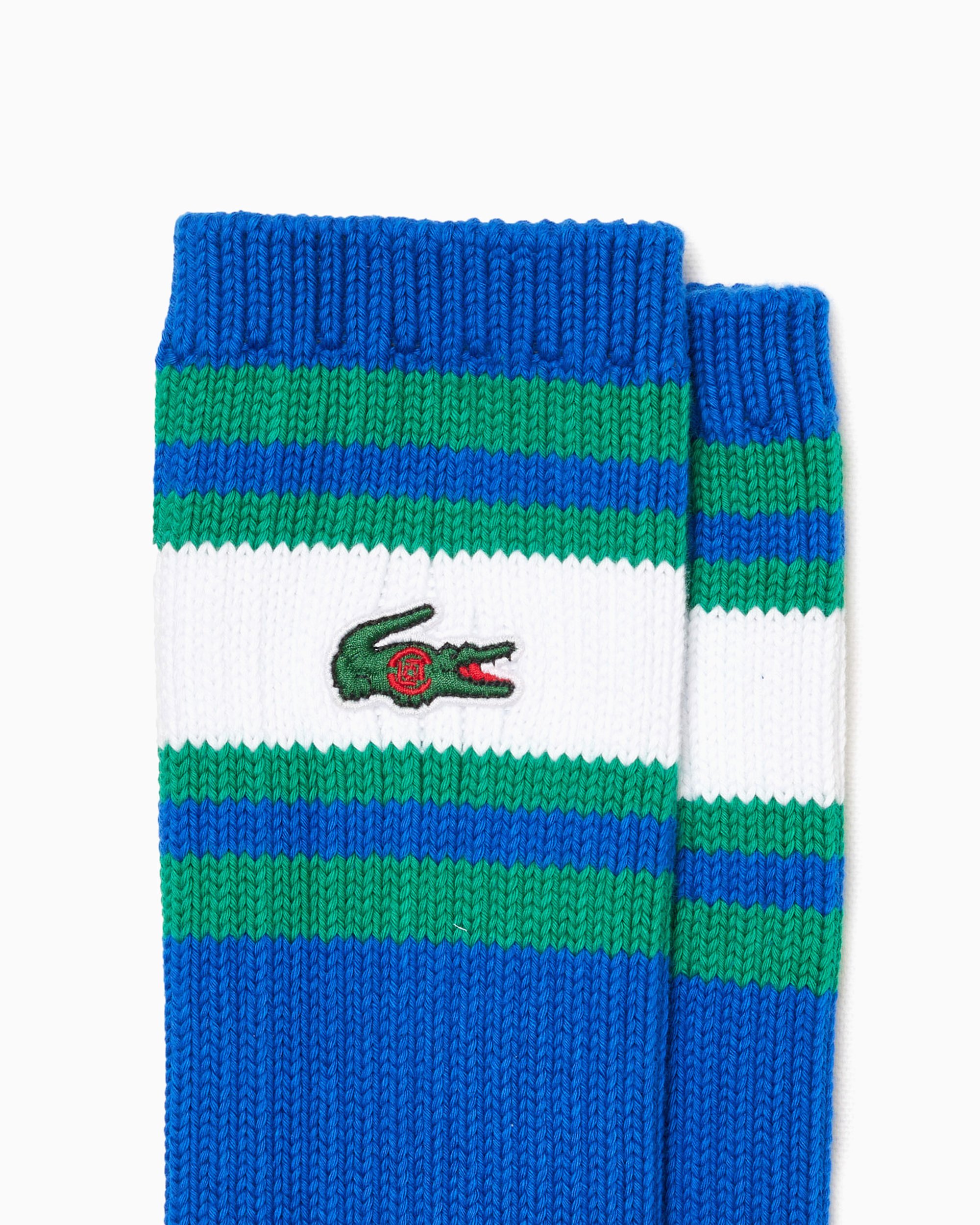 Lacoste x CLOT Unisex Socks Blue RA3187-00-JQ0 | FOOTDISTRICT Lacoste x CLOT Unisex Socks Blue RA3187-00-JQ0 | FOOTDISTRICT
