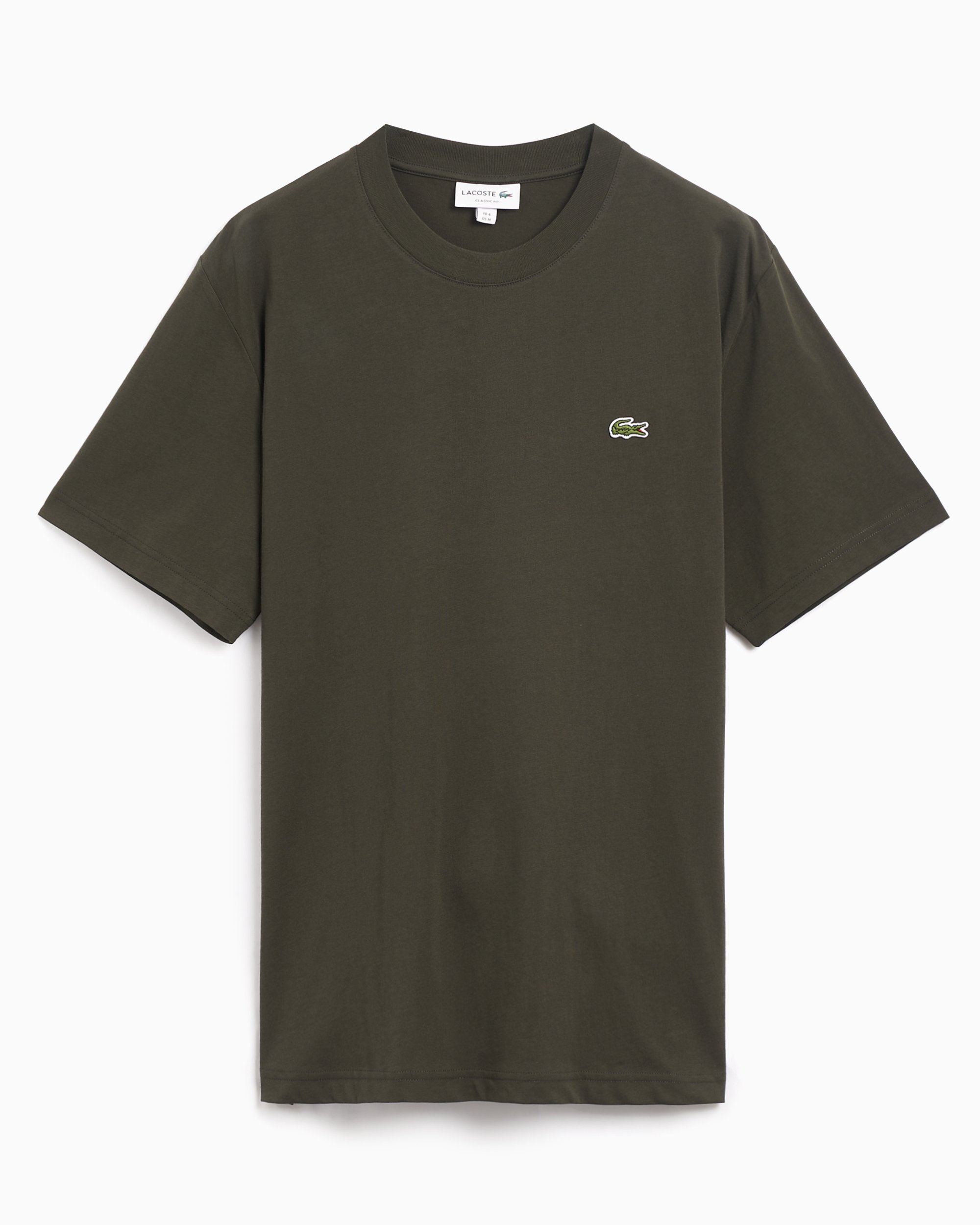 Lacoste Logo Men s T Shirt Vert TH7318 00 L7A FOOTDISTRICT