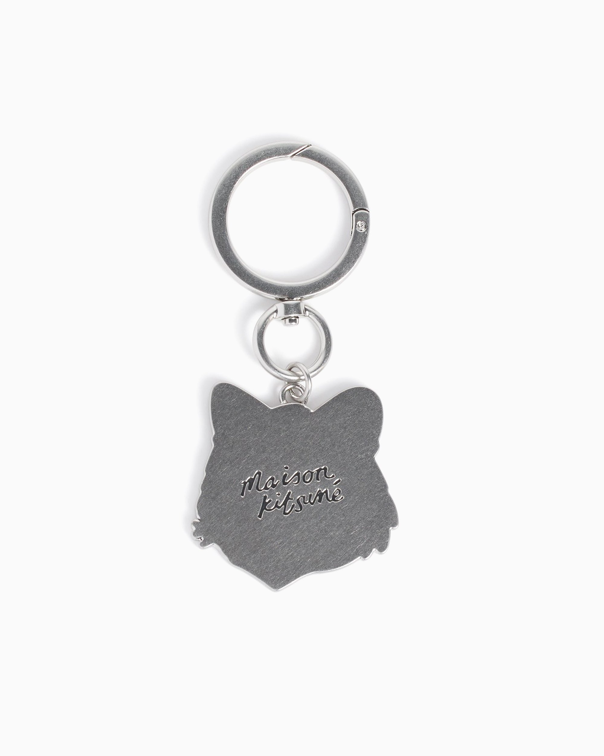 【即完！】MAISON Kitsuné FOX KEYRING Maison Kitsuné Fox Head Unisex Keychain Orange PM06900AM1002