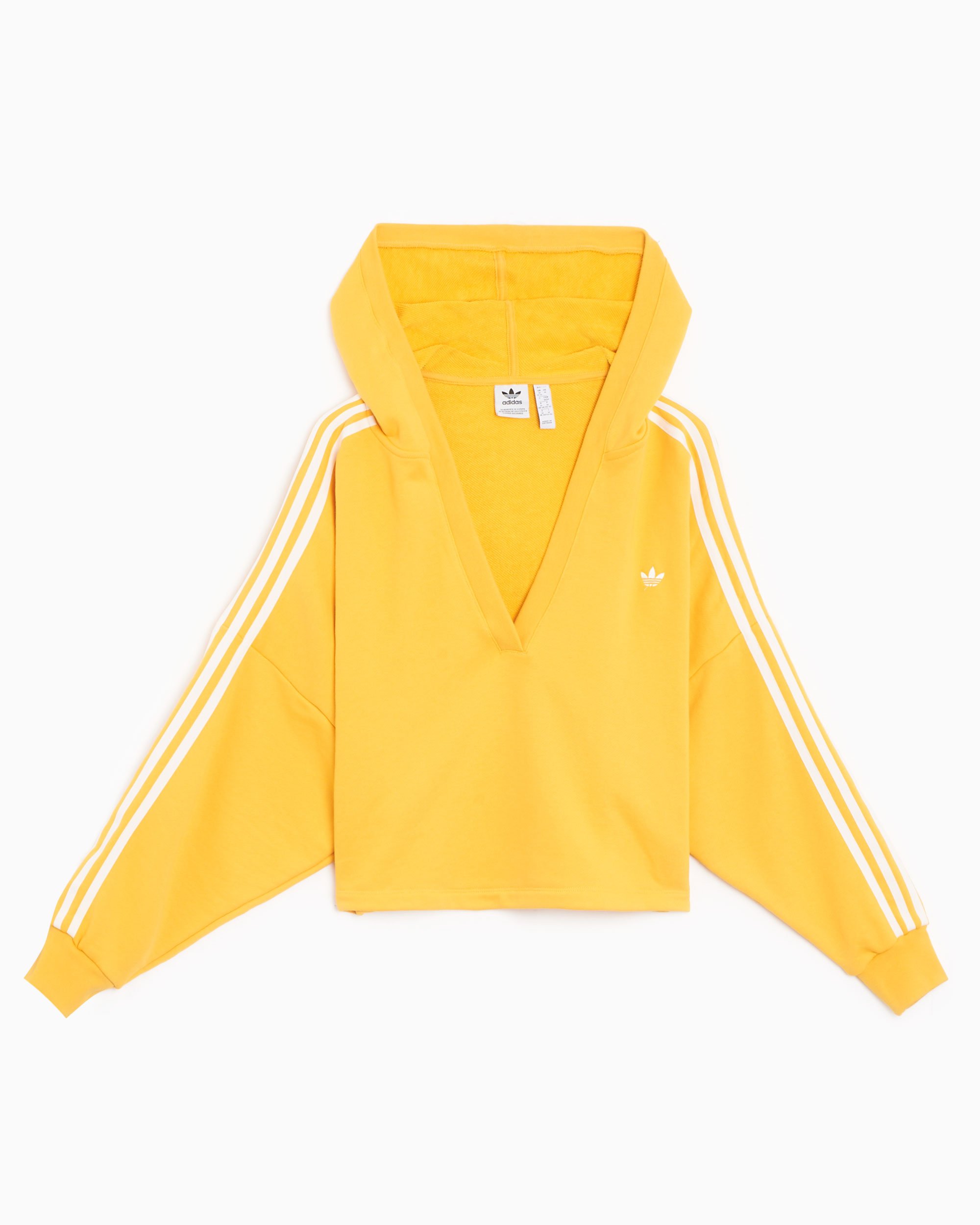 Adidas originals sale cropped hoodie