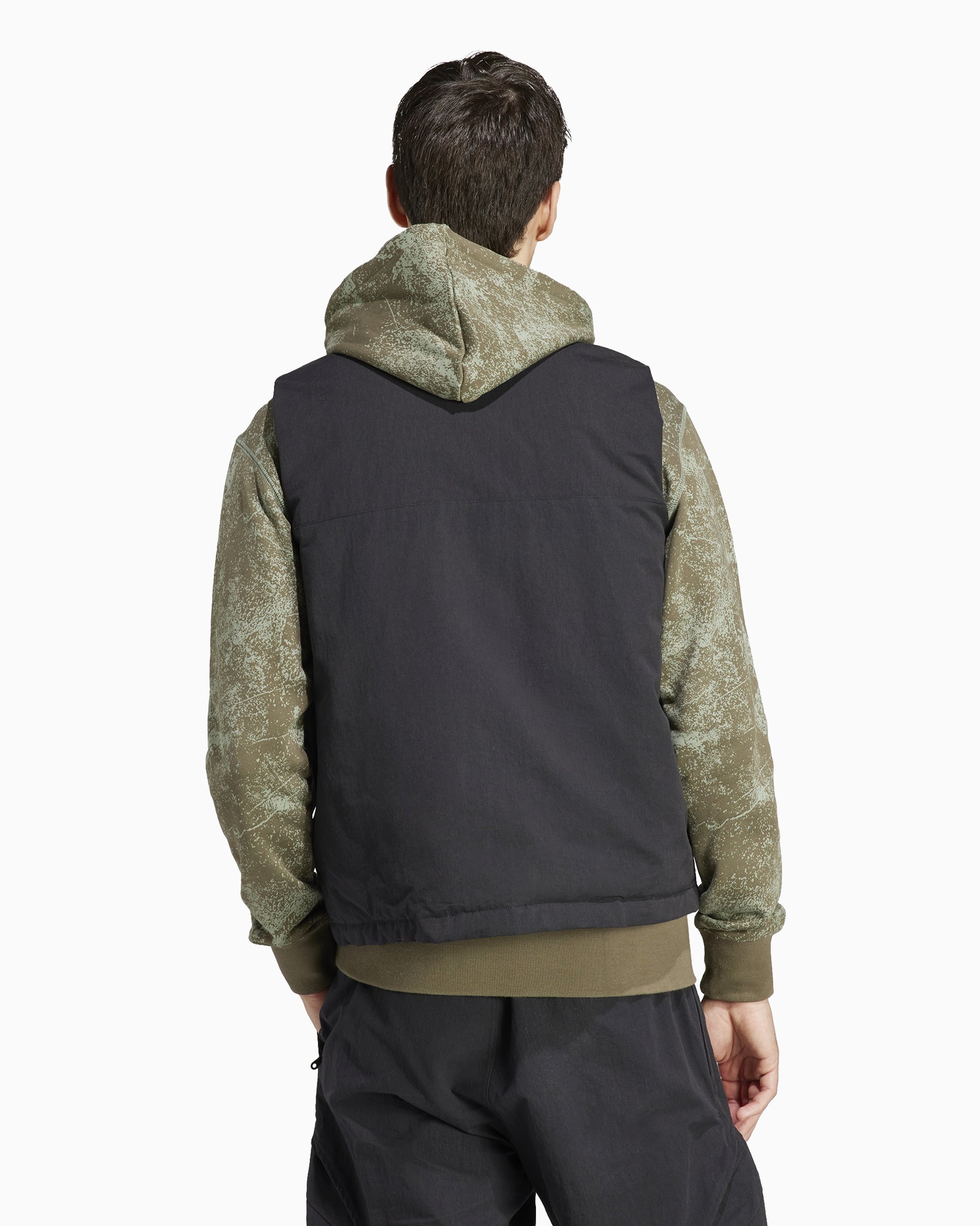 adidas Originals Adventure Premium Multi-Pocket Men\'s Vest Black IJ0721|  Buy Online at FOOTDISTRICT